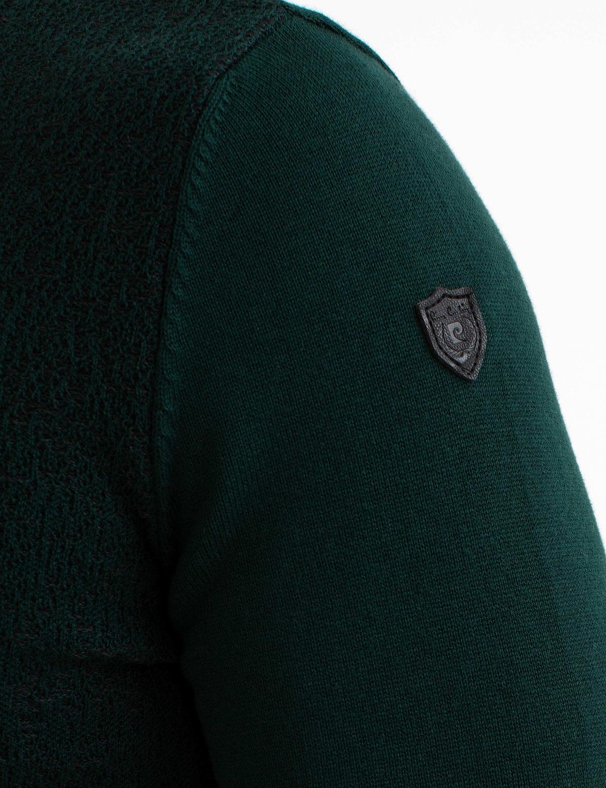 Yeşil Triko Kazak - 50194825001