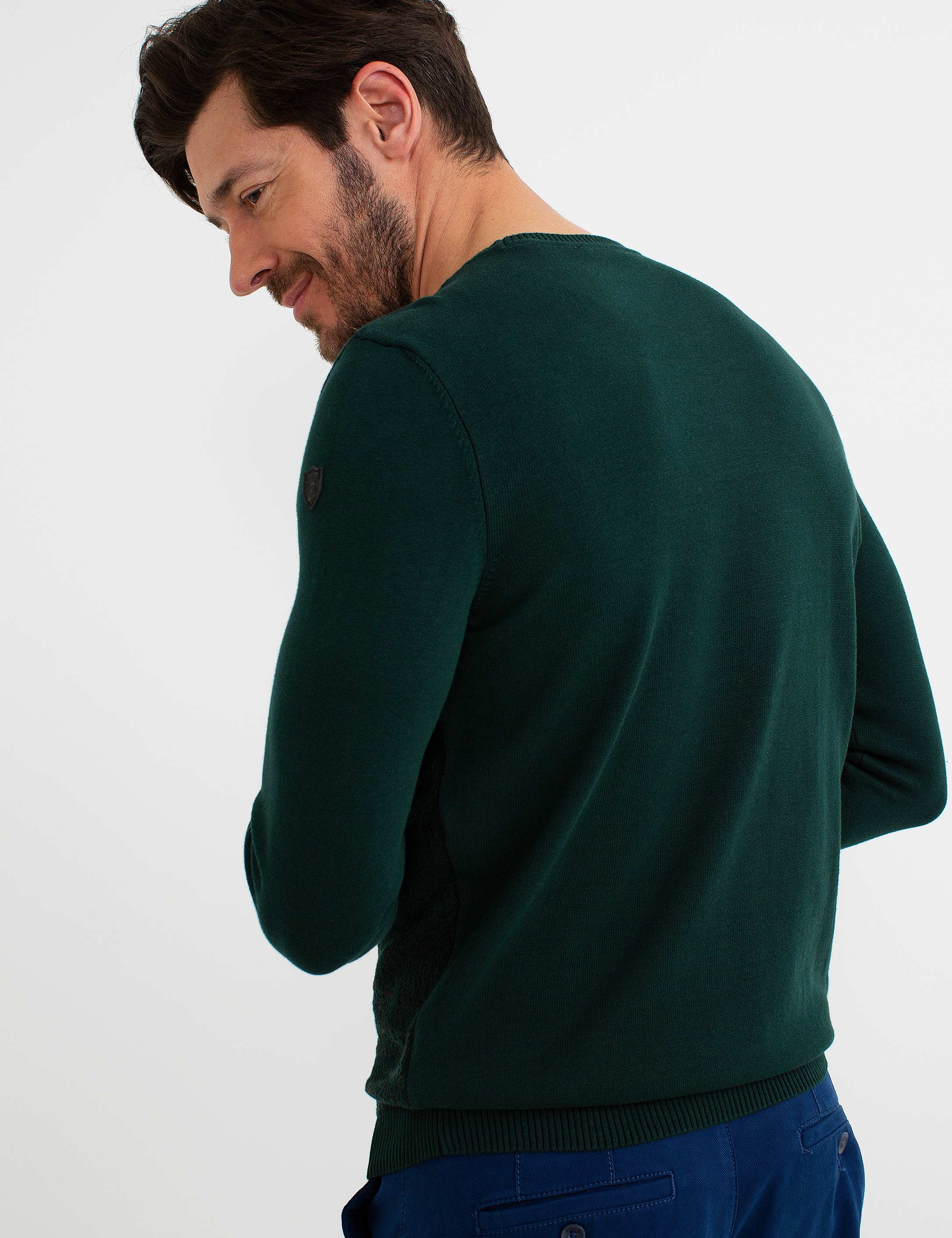 Yeşil Triko Kazak - Image 3