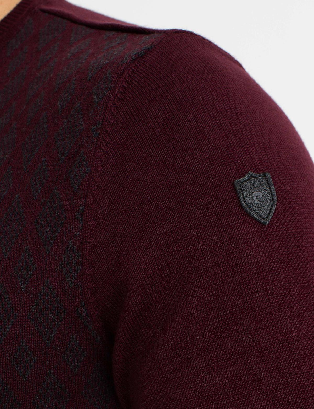 Bordo Triko Kazak - 50194828017