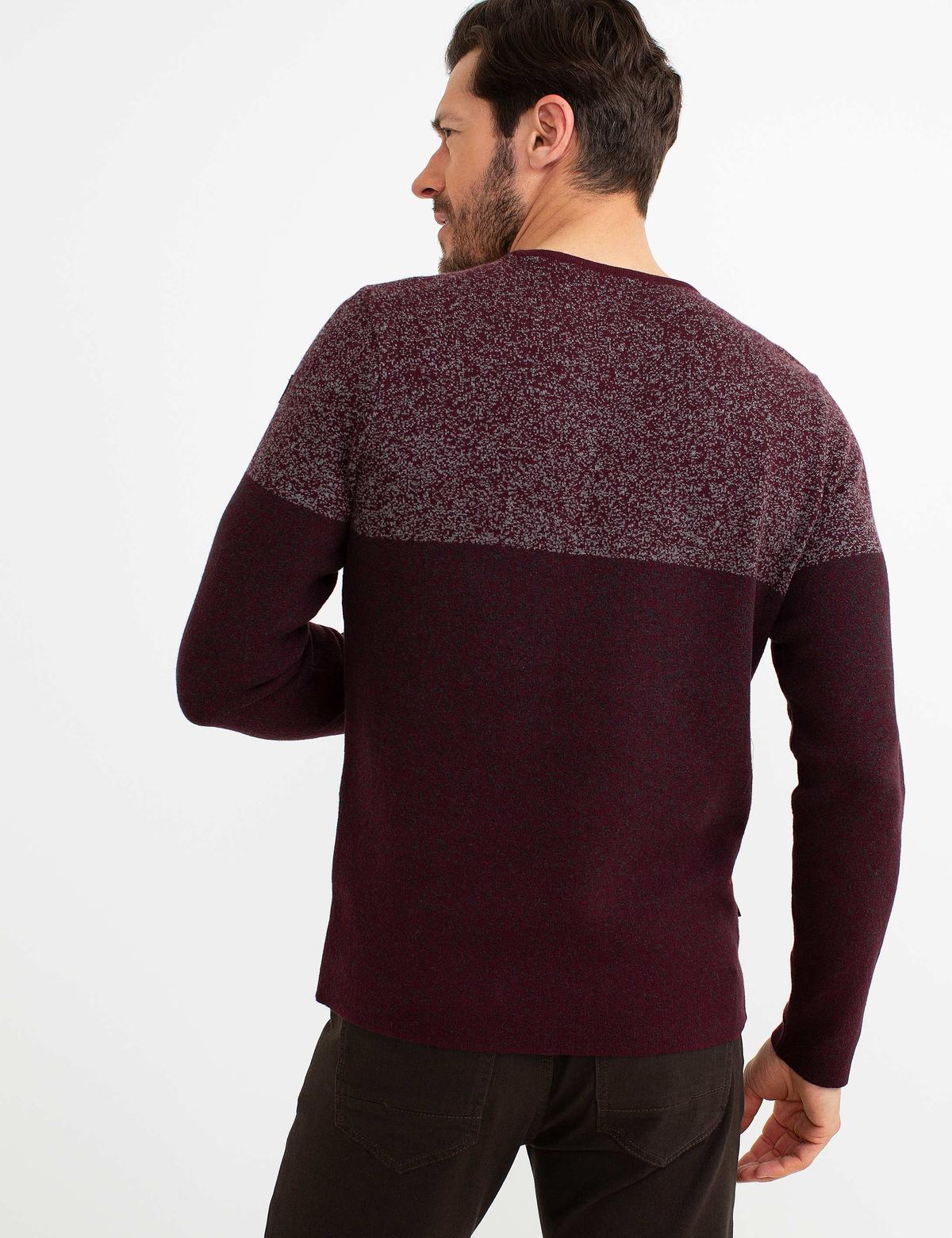 Bordo Triko Kazak - 50194829011