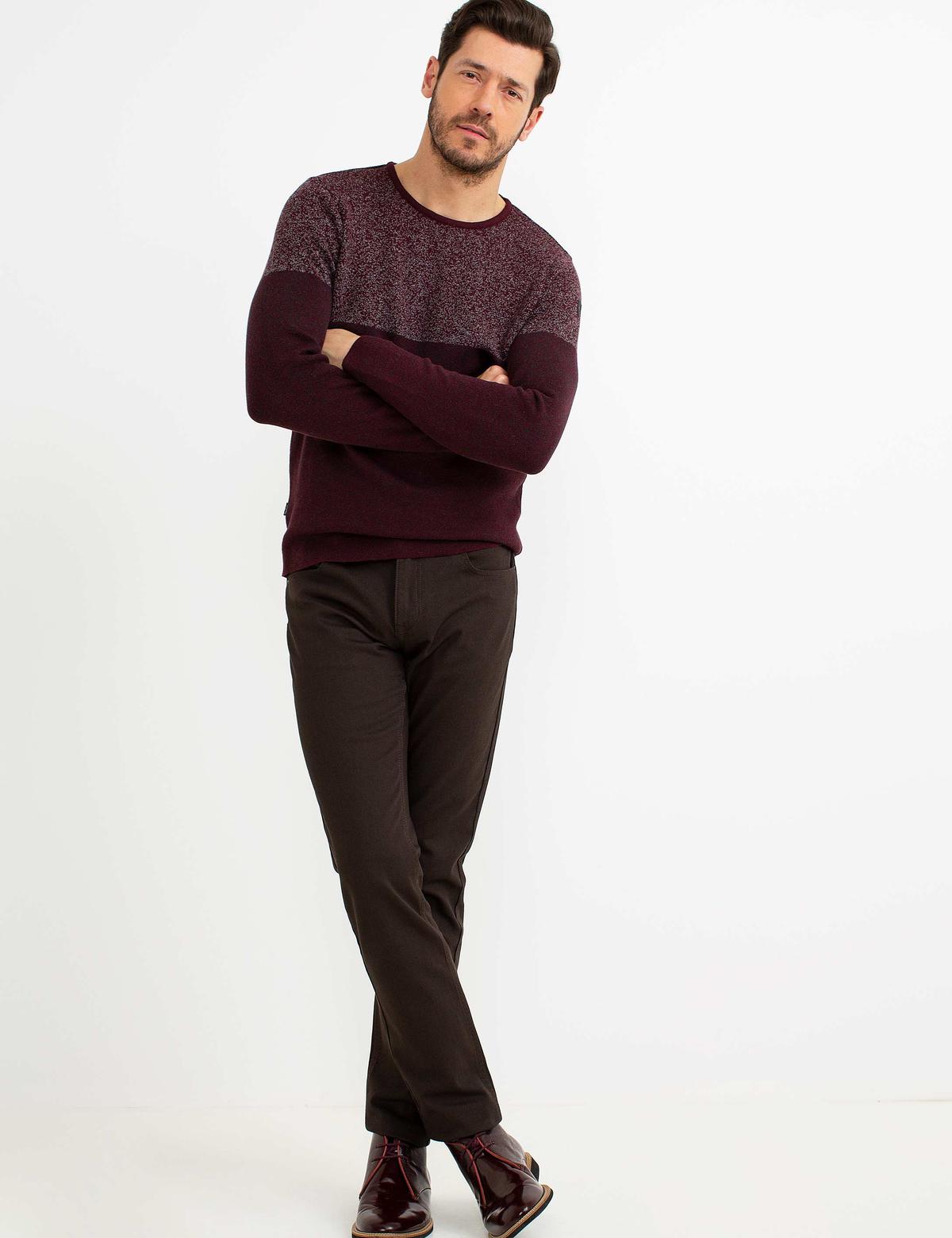 Bordo Triko Kazak - 50194829011