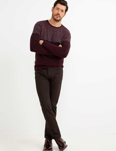 Bordo Triko Kazak - 50194829011