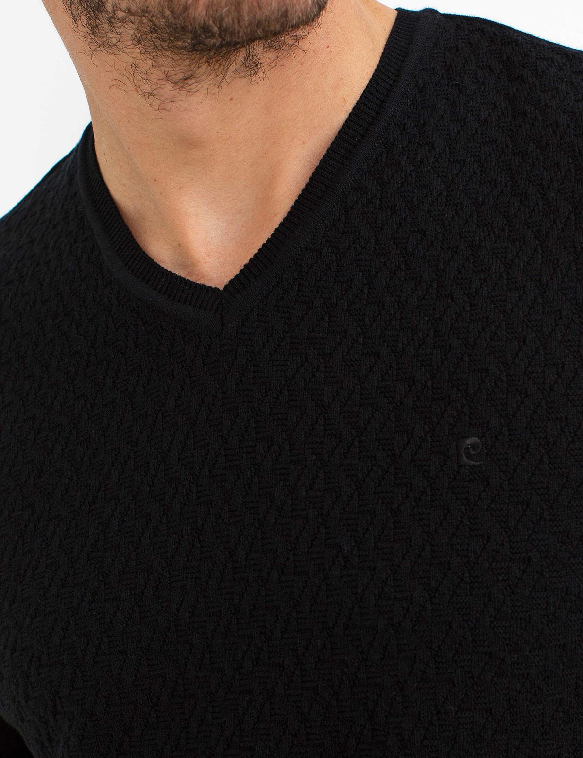 Siyah Triko Kazak - 50194833021