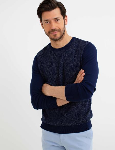 Lacivert Triko Kazak - 50194834001