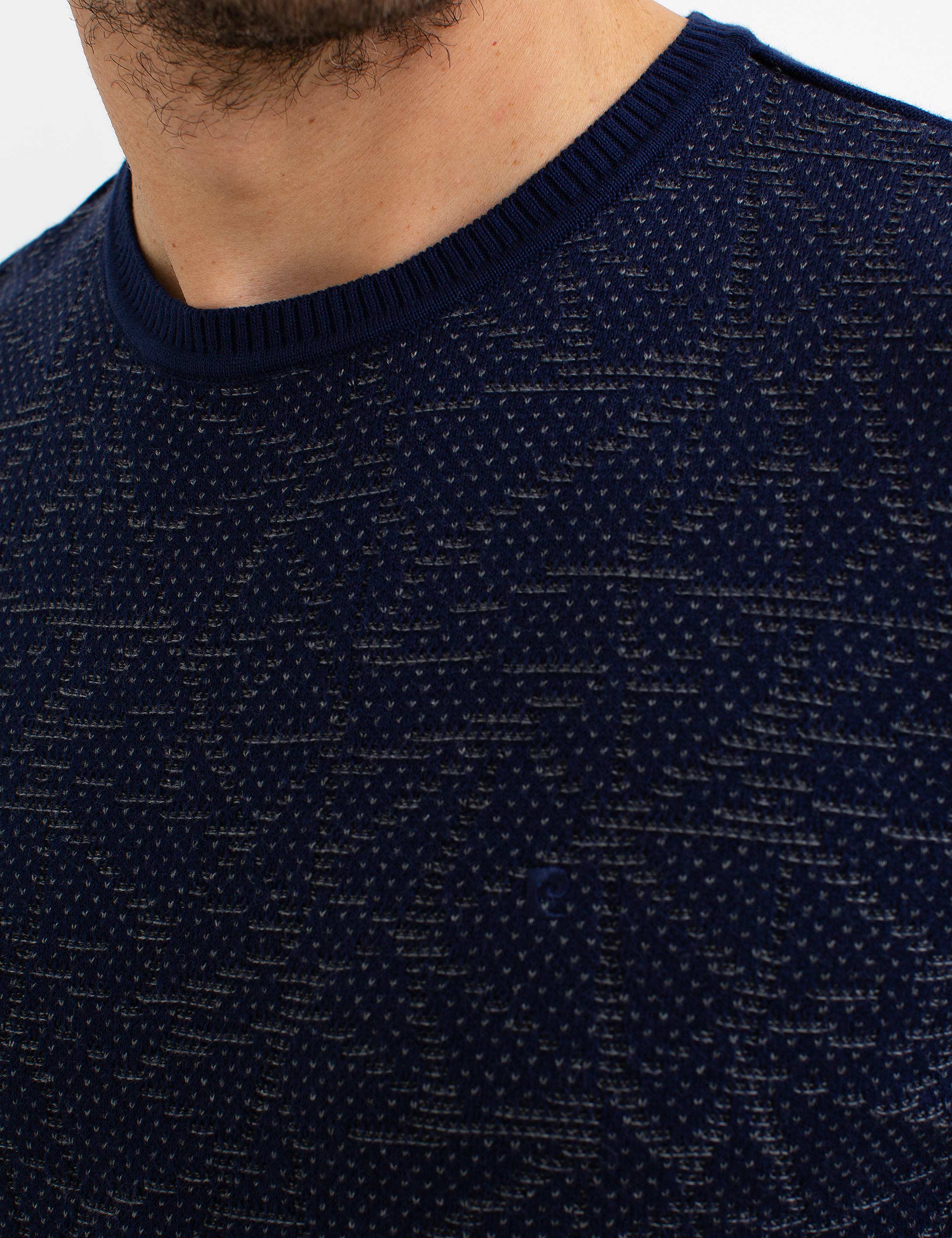 Lacivert Triko Kazak - 50194834001