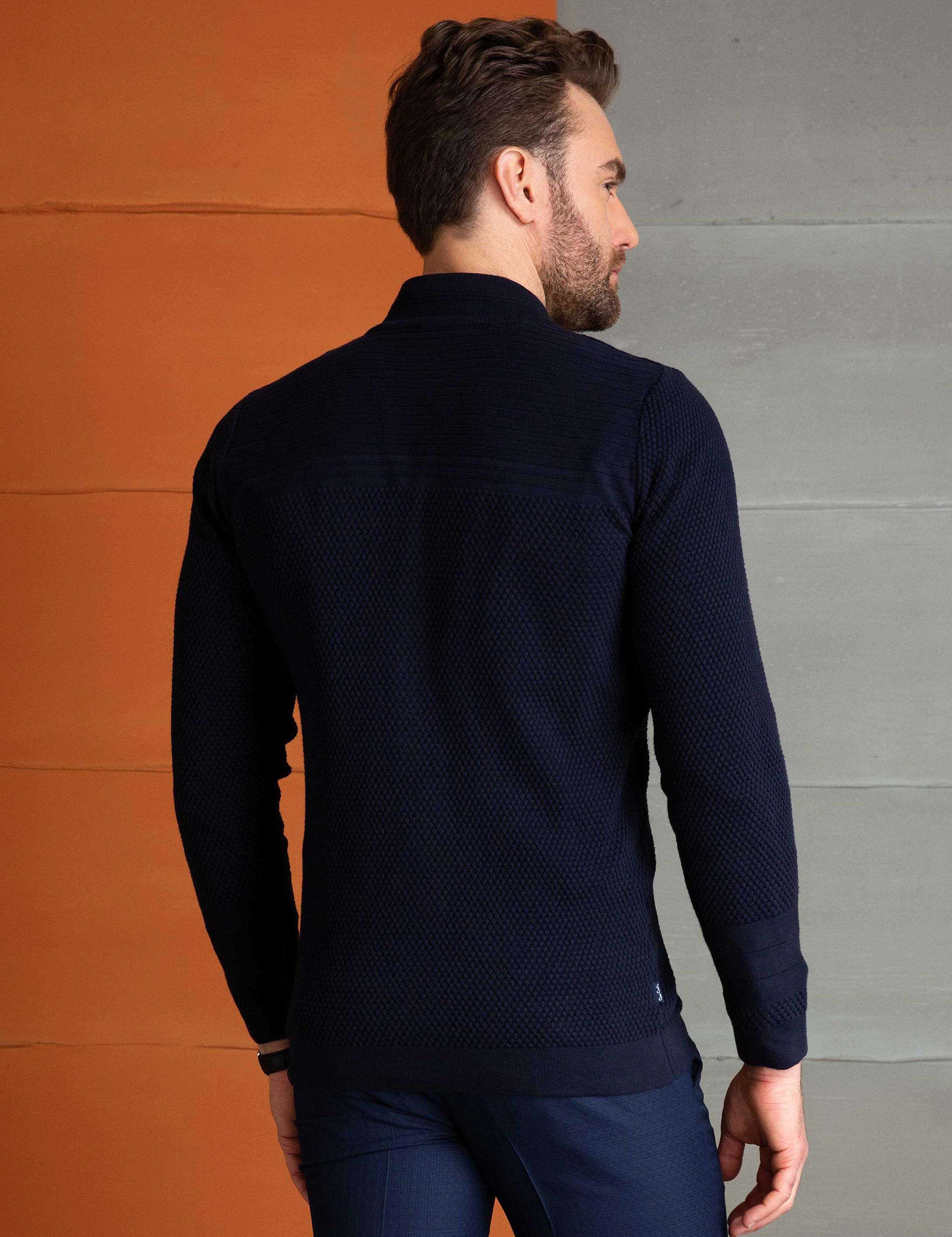 Lacivert Triko Hırka