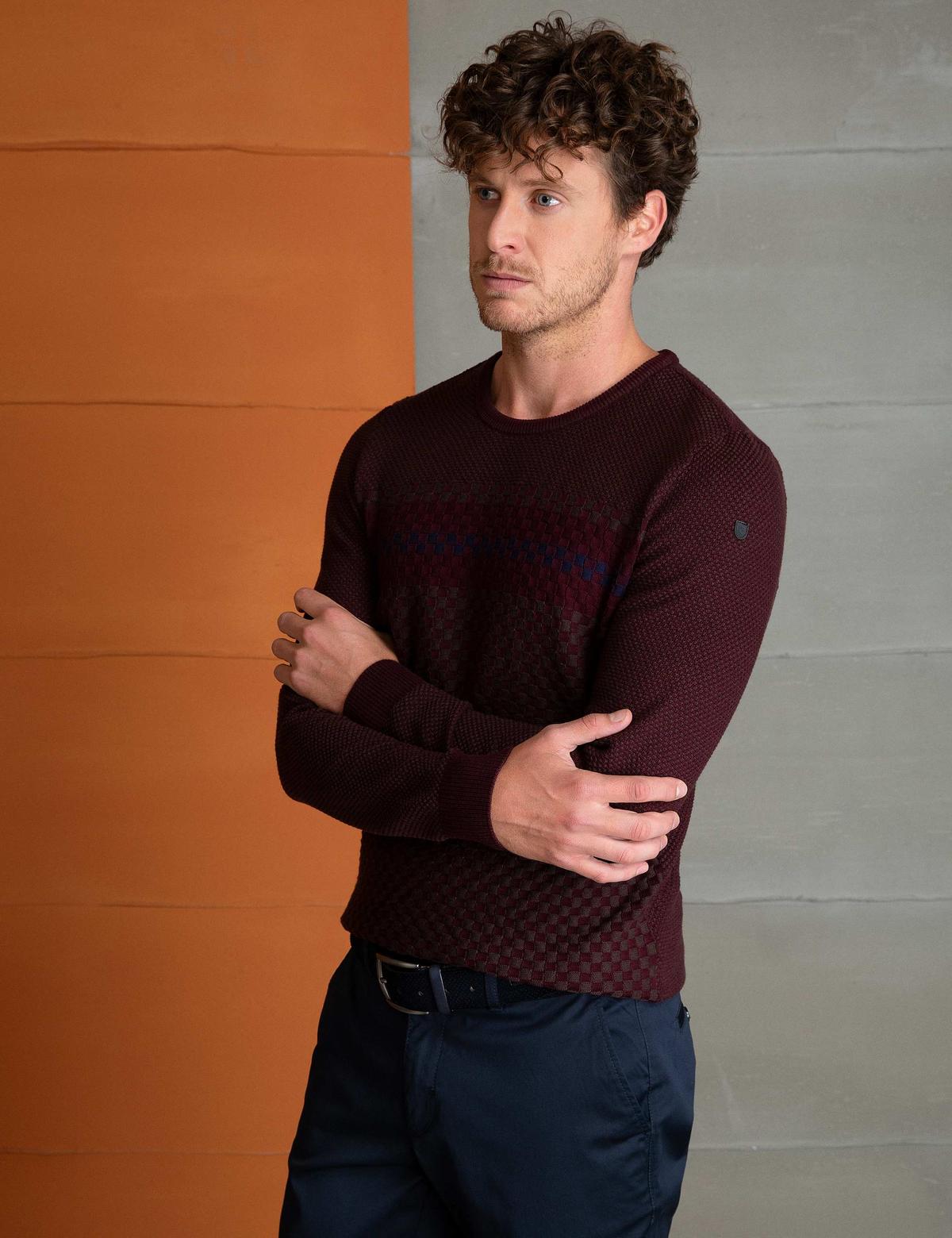 Bordo Triko Kazak - 50194869001