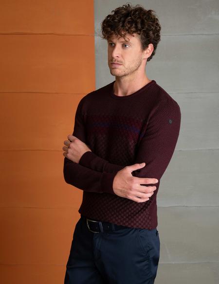 Bordo Triko Kazak - 50194869001