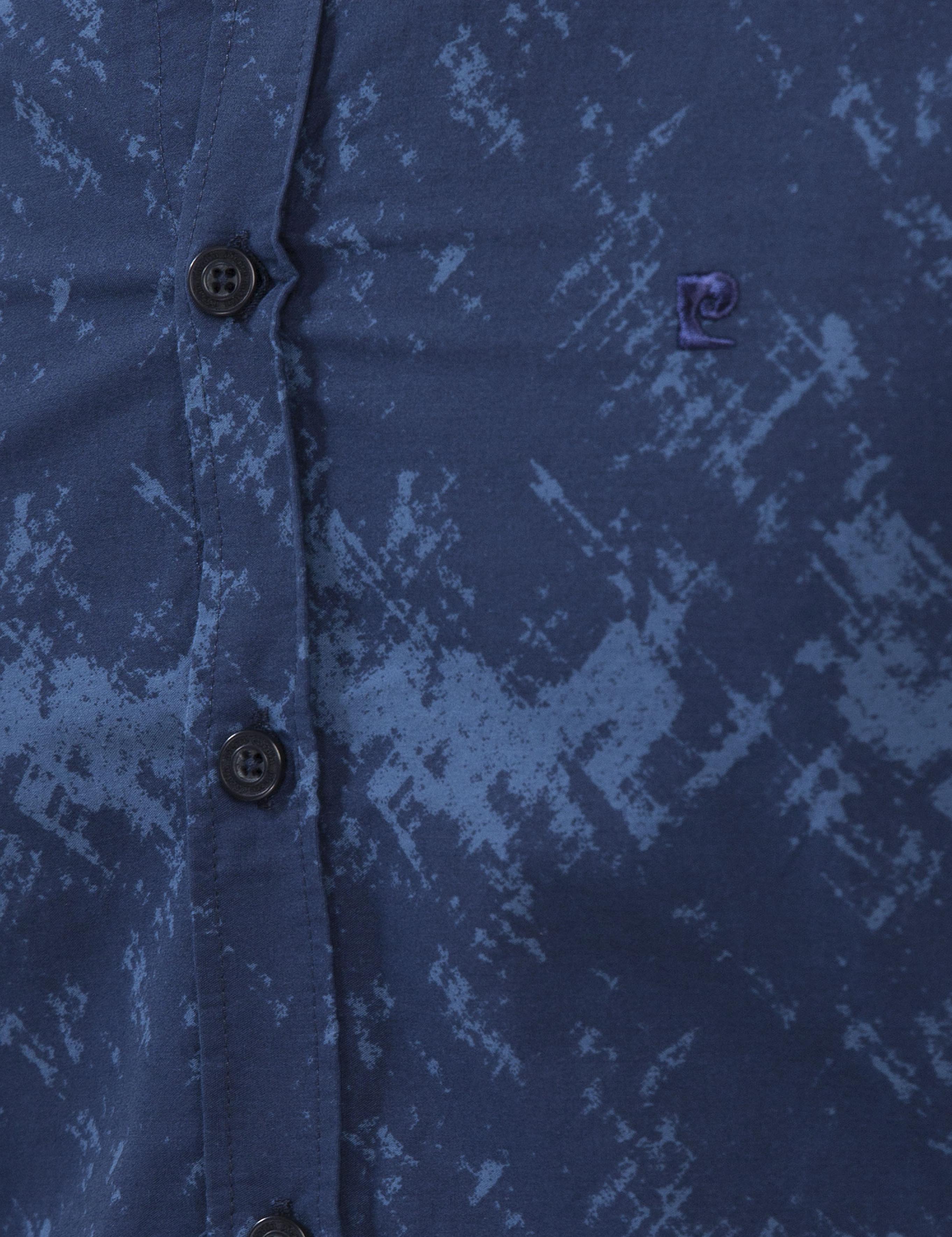 Lacivert Slim Fit Gömlek