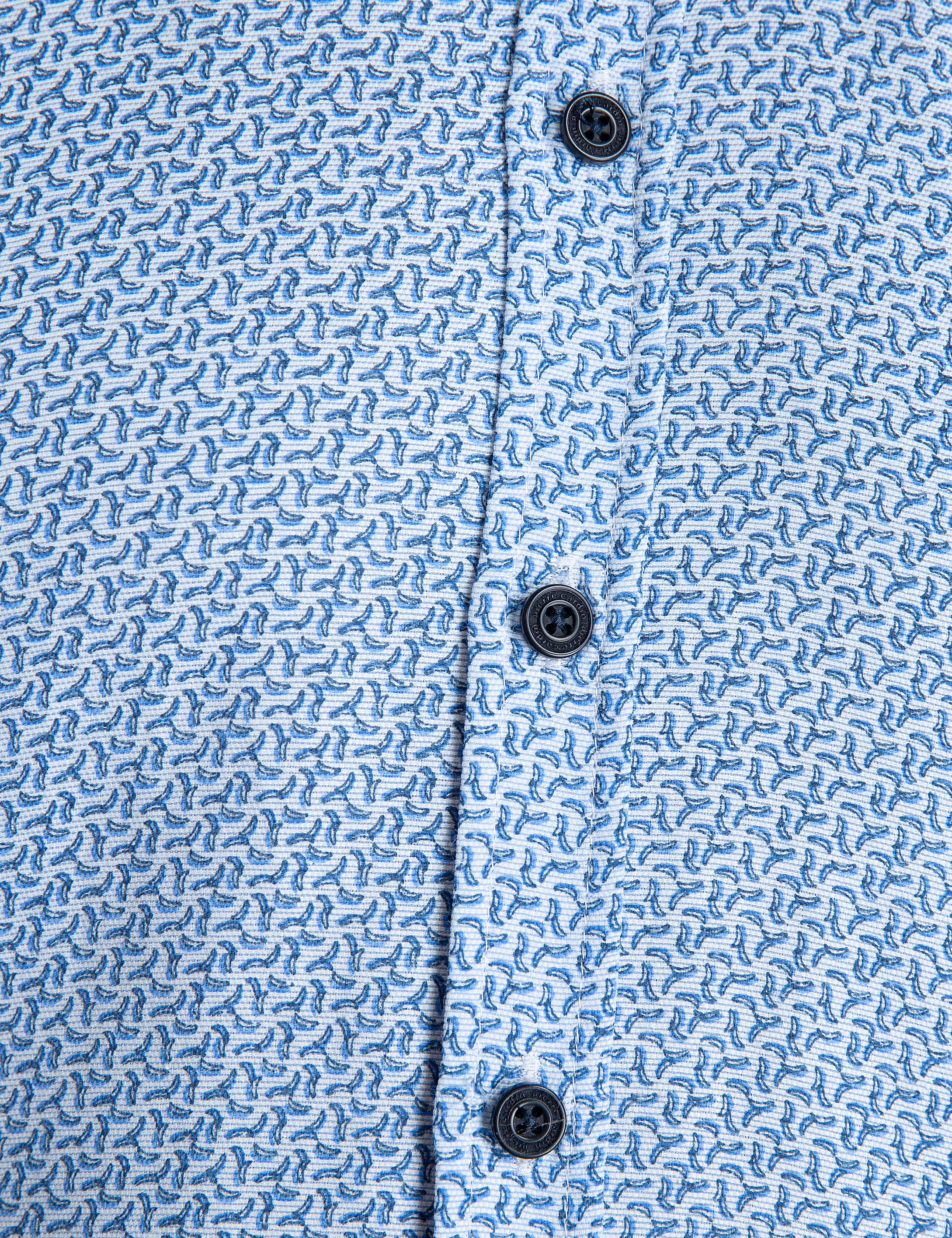 Mavi Slim Fit Gömlek