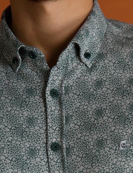 Yeşil Slim Fit Gömlek - 50194971014