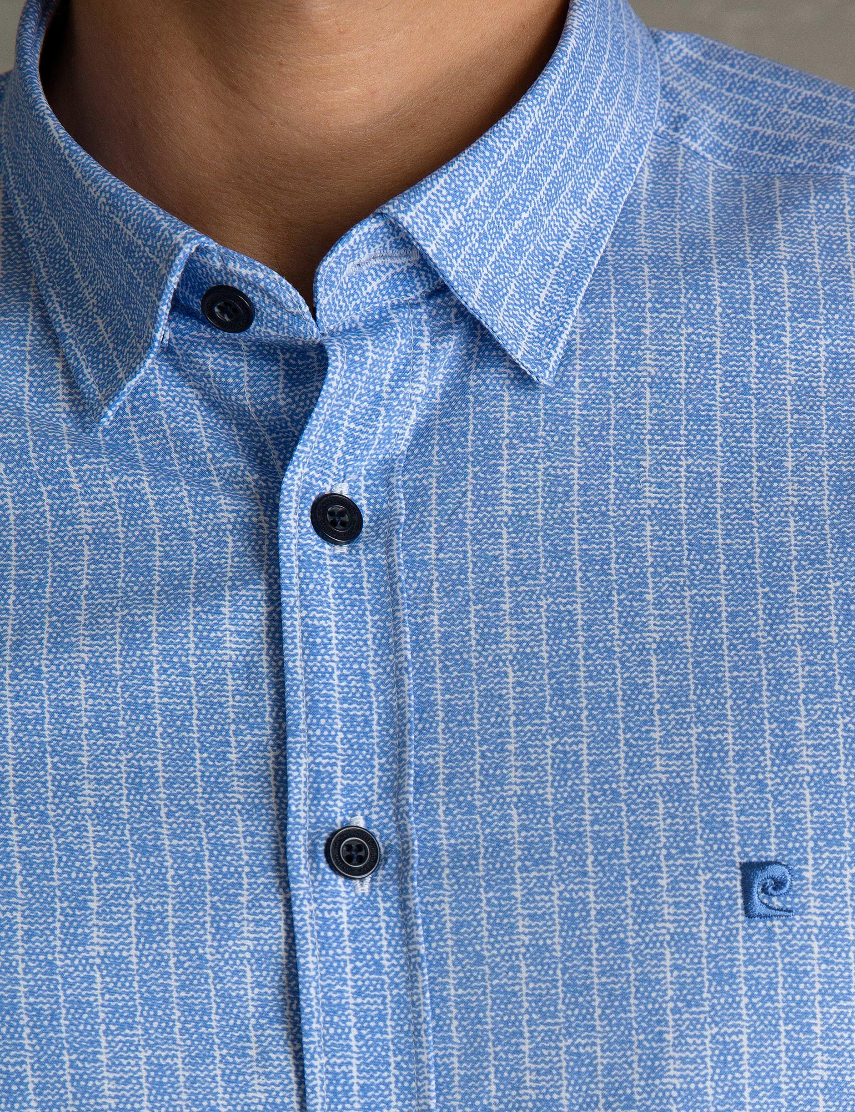 Mavi Slim Fit Gömlek