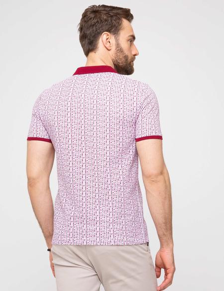 Bordo Slim Fit T-Shirt - 50195159069