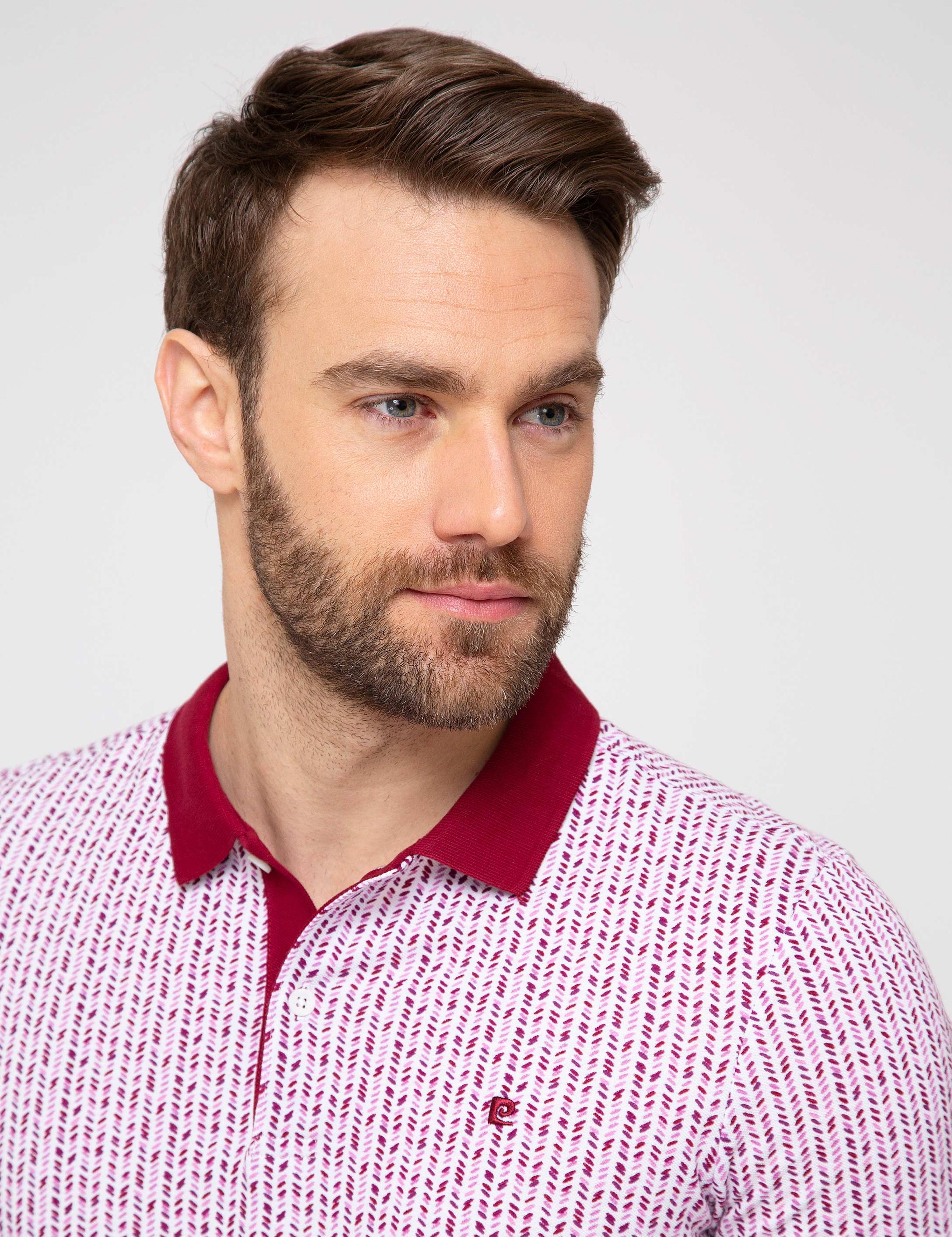 Bordo Slim Fit T-Shirt