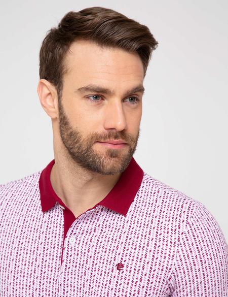 Bordo Slim Fit T-Shirt - 50195159069