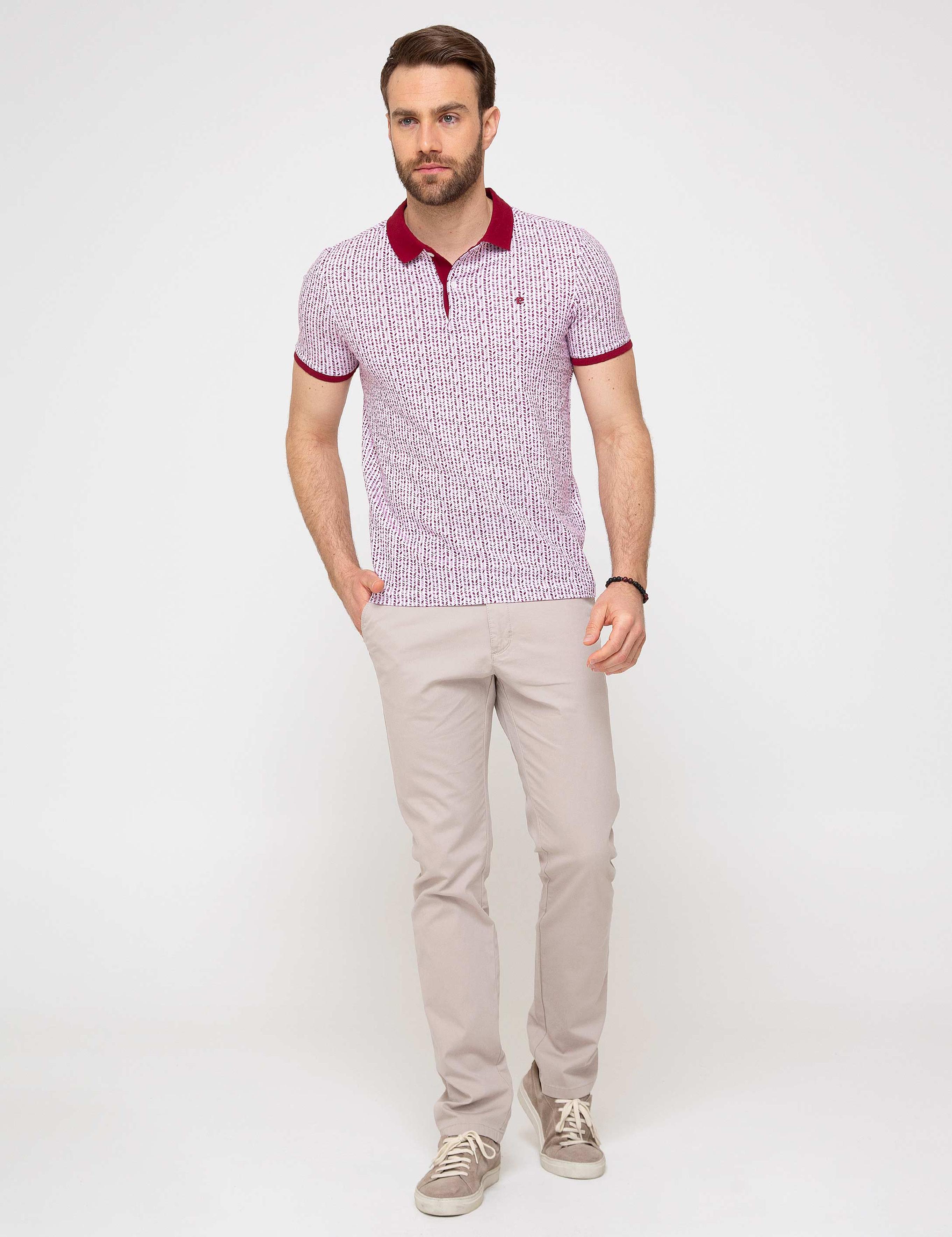 Bordo Slim Fit T-Shirt