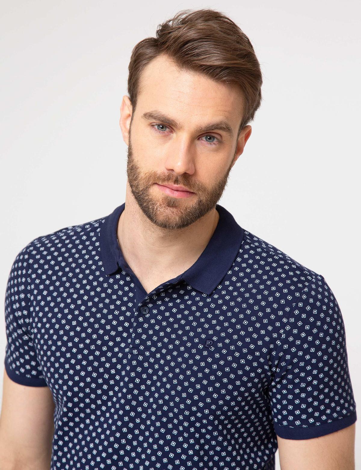 LACIVERT Tişört - 50195168041