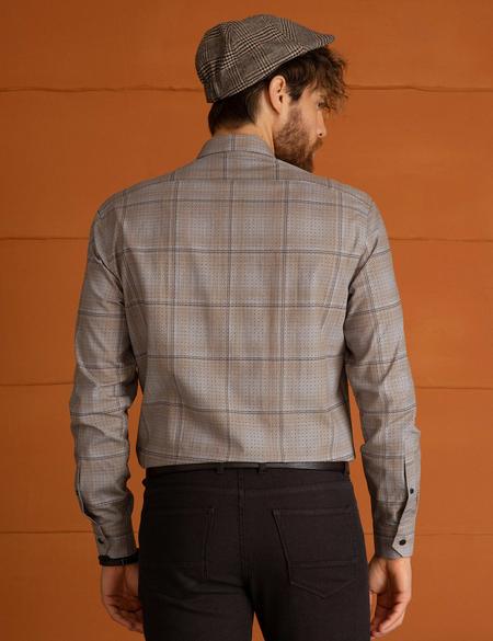 Bej Regular Fit Gömlek - 50195173020