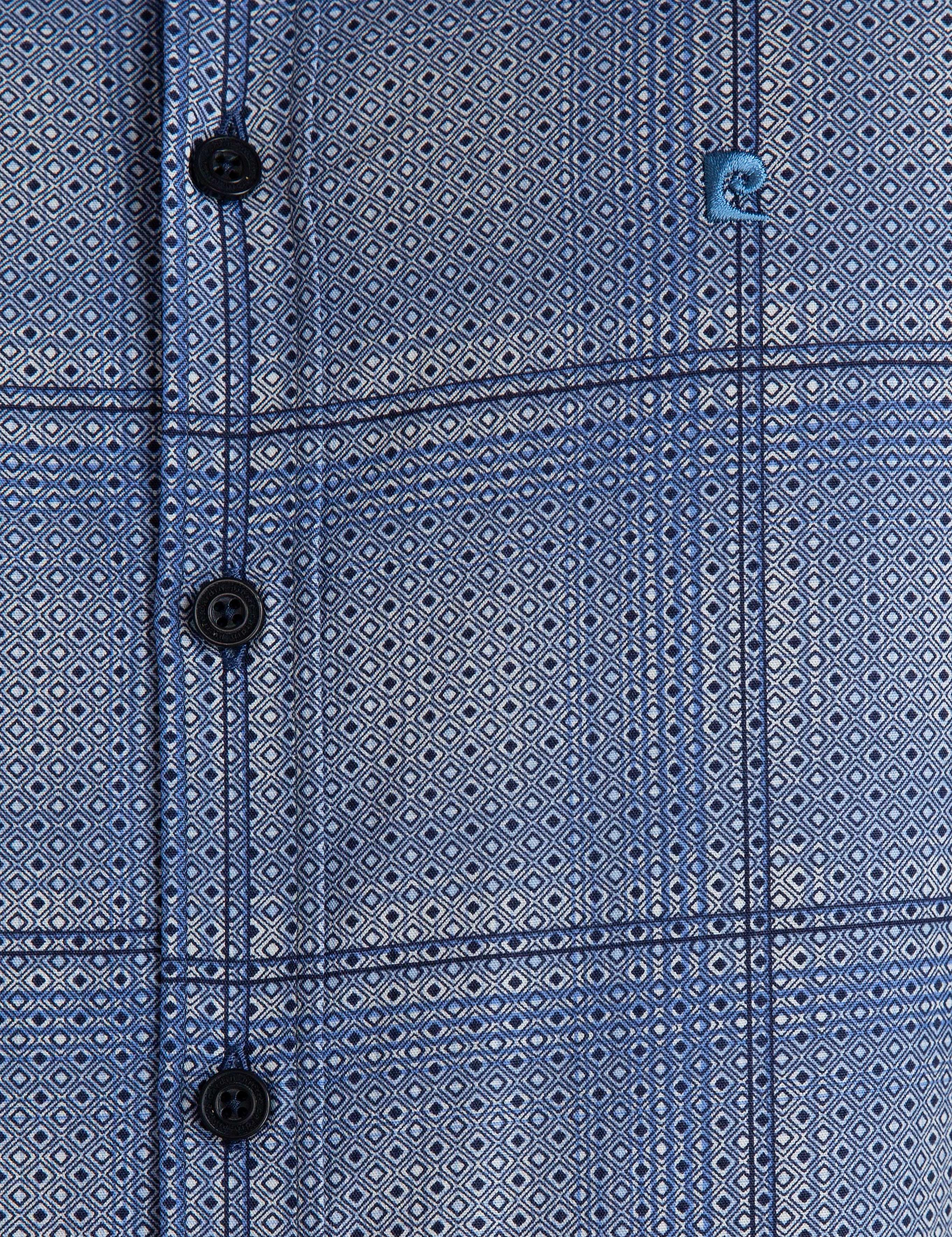 Mavi Regular Fit Uzun Kollu Gömlek