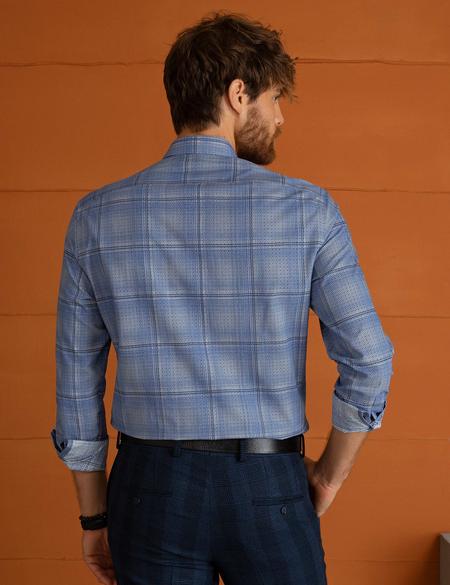 Mavi Regular Fit Uzun Kollu Gömlek - 50195173034