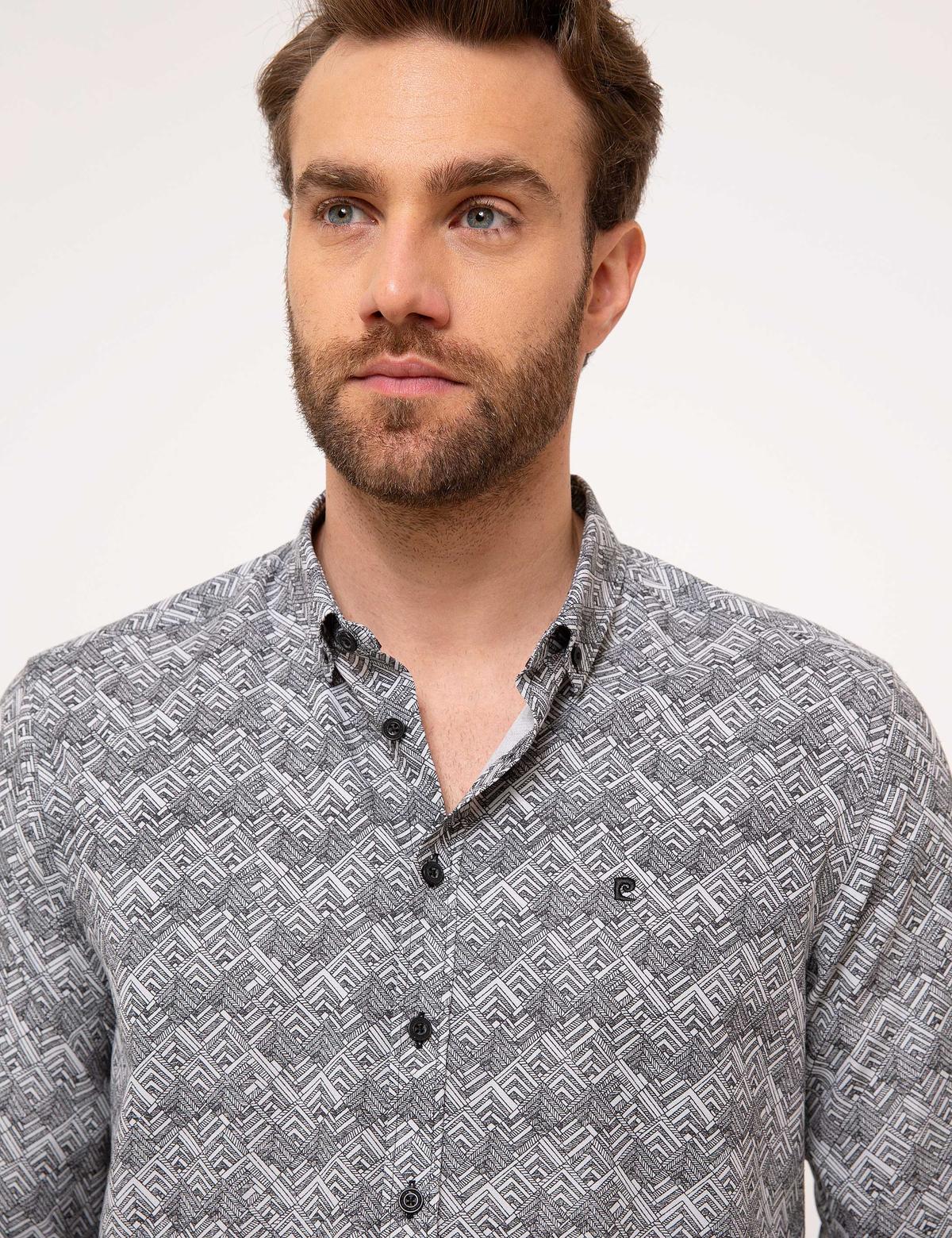 Siyah Slim Fit Gömlek