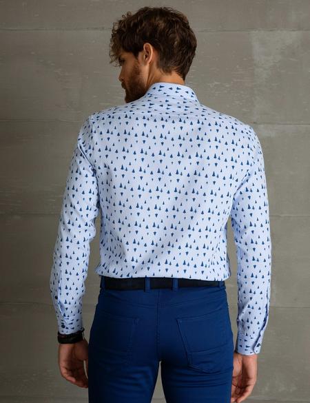 Mavi Slim Fit Gömlek - 50195200011