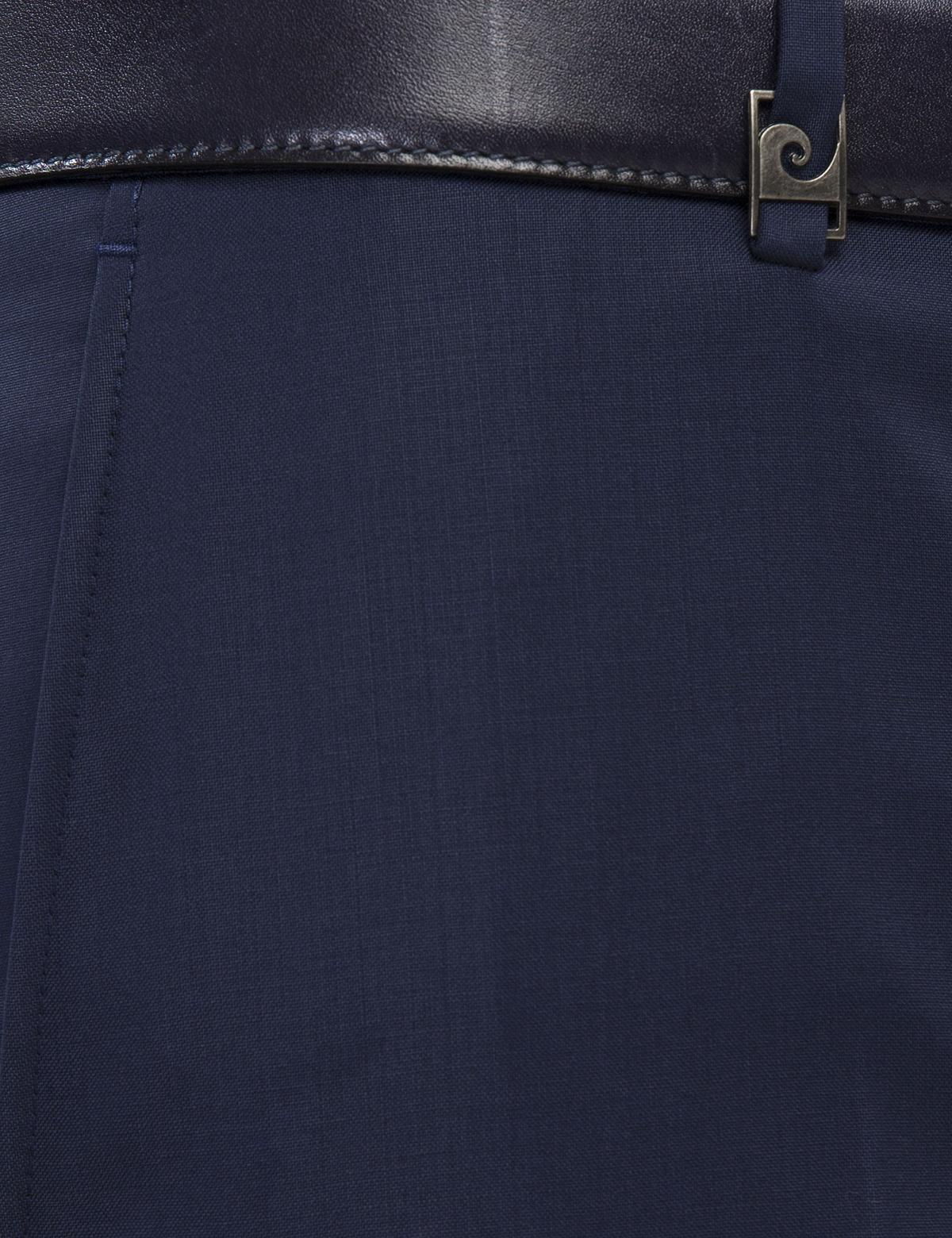 Lacivert Ex. Slim Fit Kumaş Pantolon - 50195245014