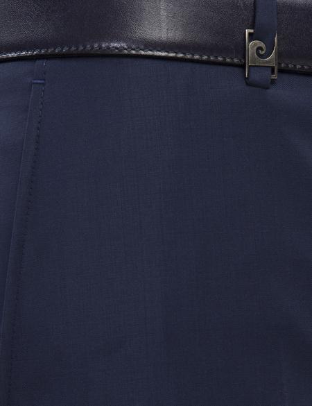 Lacivert Ex. Slim Fit Kumaş Pantolon - 50195245014