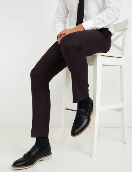 Siyah Oxford Ayakkabı - 50195401005