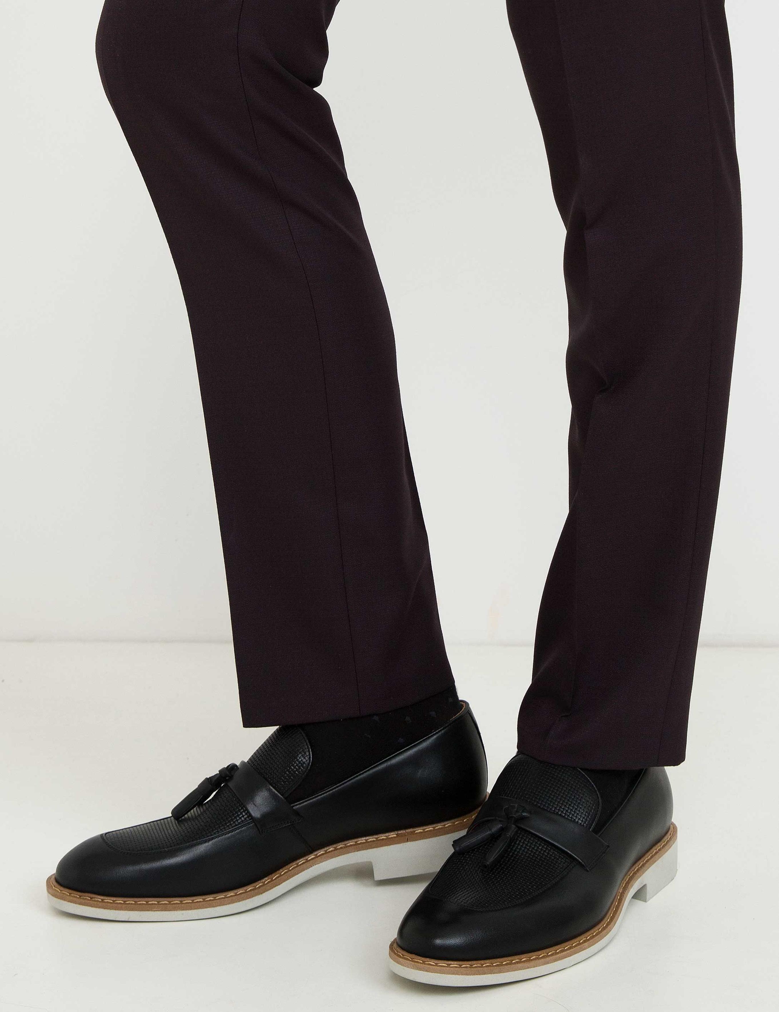 Siyah Oxford Ayakkabı