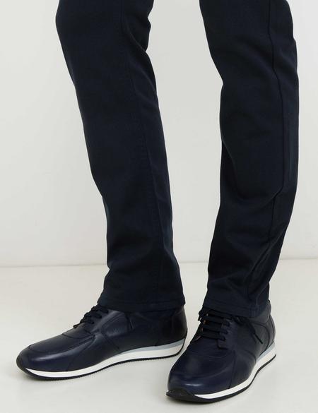 Lacivert Slim Fit Ayakkabı - 50195445012