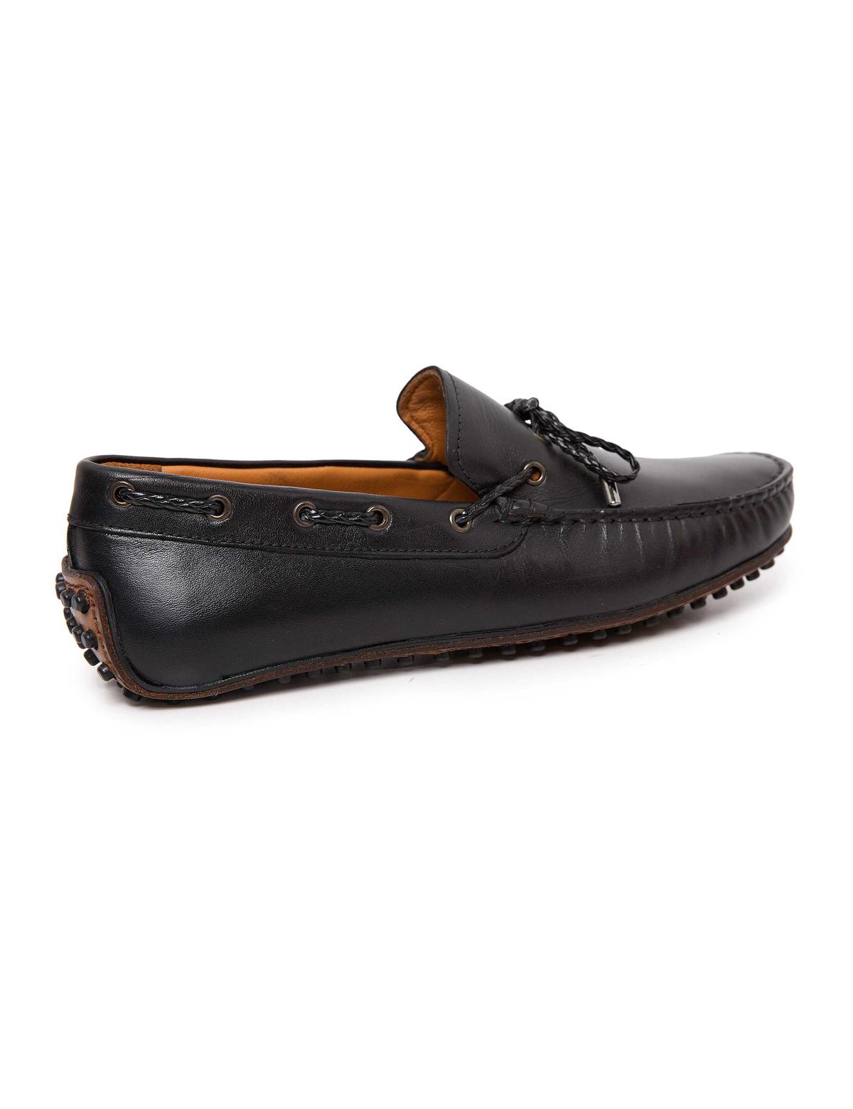 Siyah Loafer Ayakkabı - 50195450002