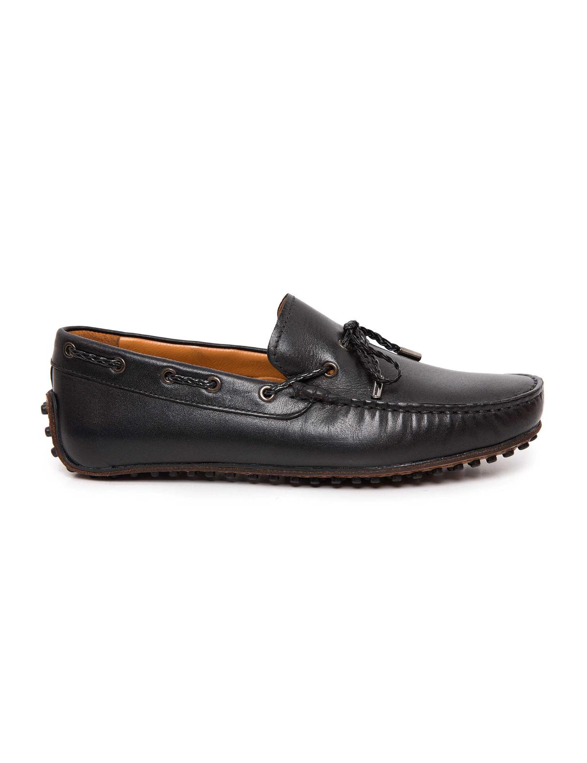 Siyah Loafer Ayakkabı - 50195450002