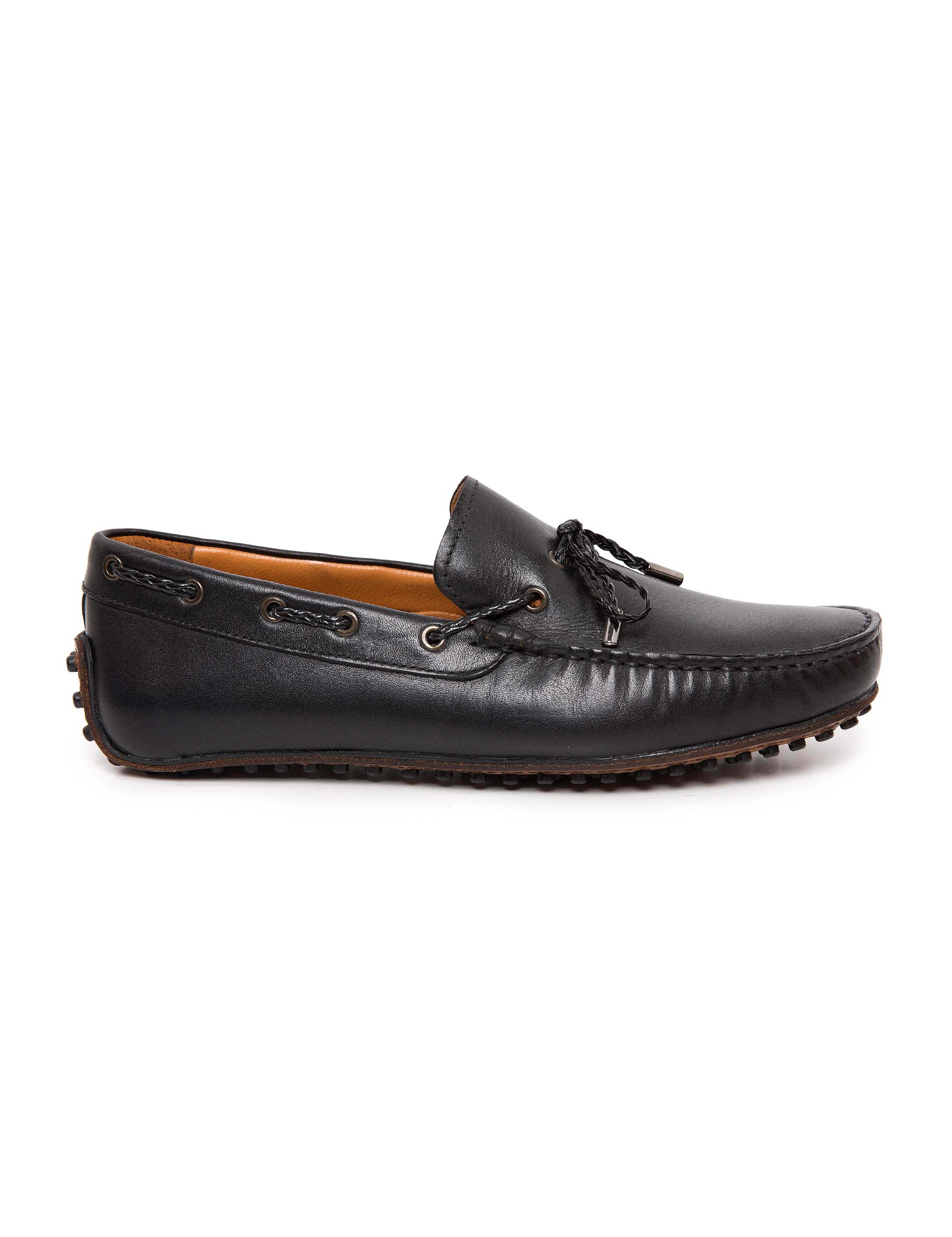 Siyah Loafer Ayakkabı - Image 2