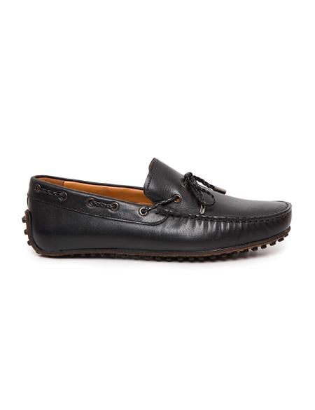 Siyah Loafer Ayakkabı - 50195450002