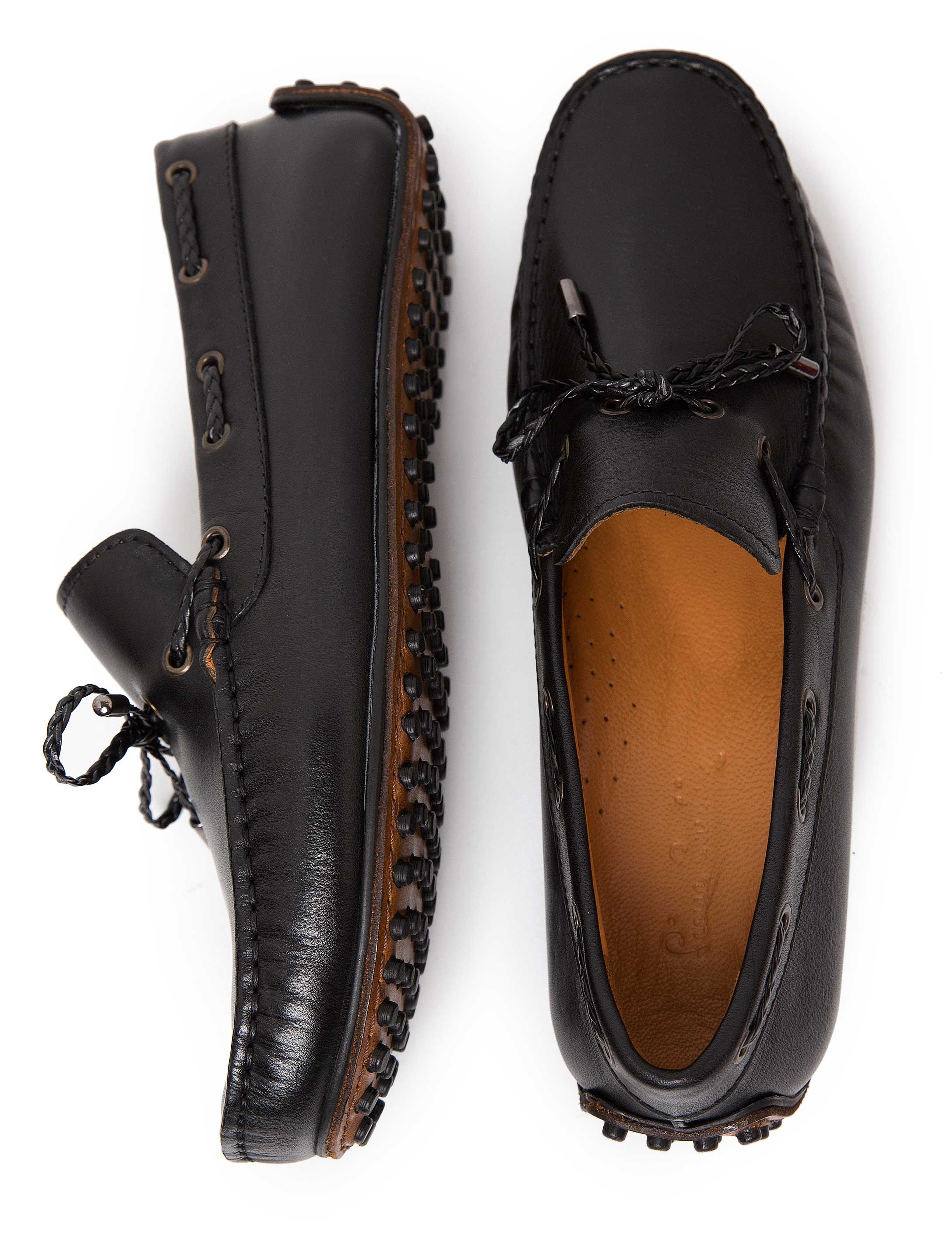 Siyah Loafer Ayakkabı - Image 1