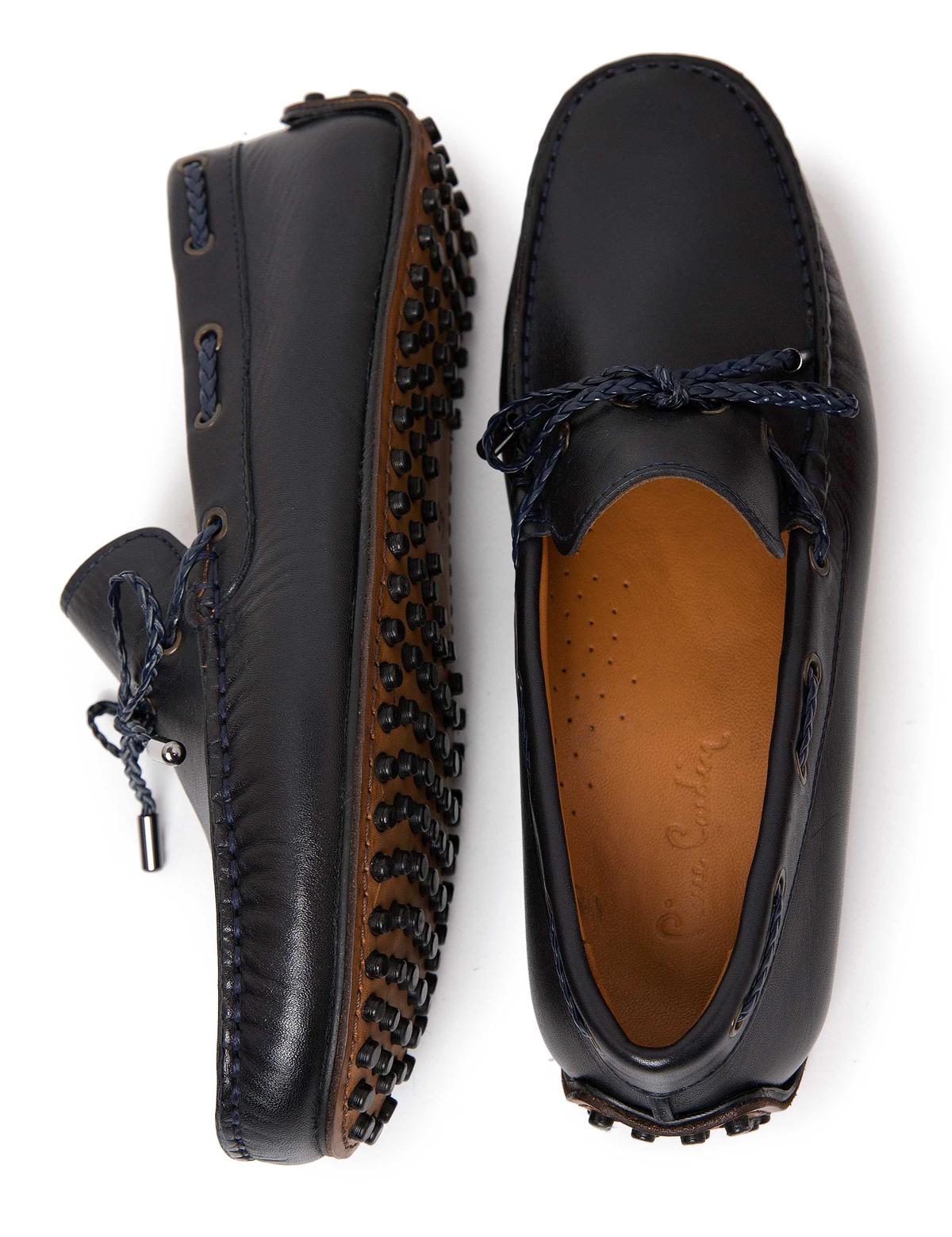 Lacivert Loafer Ayakkabı