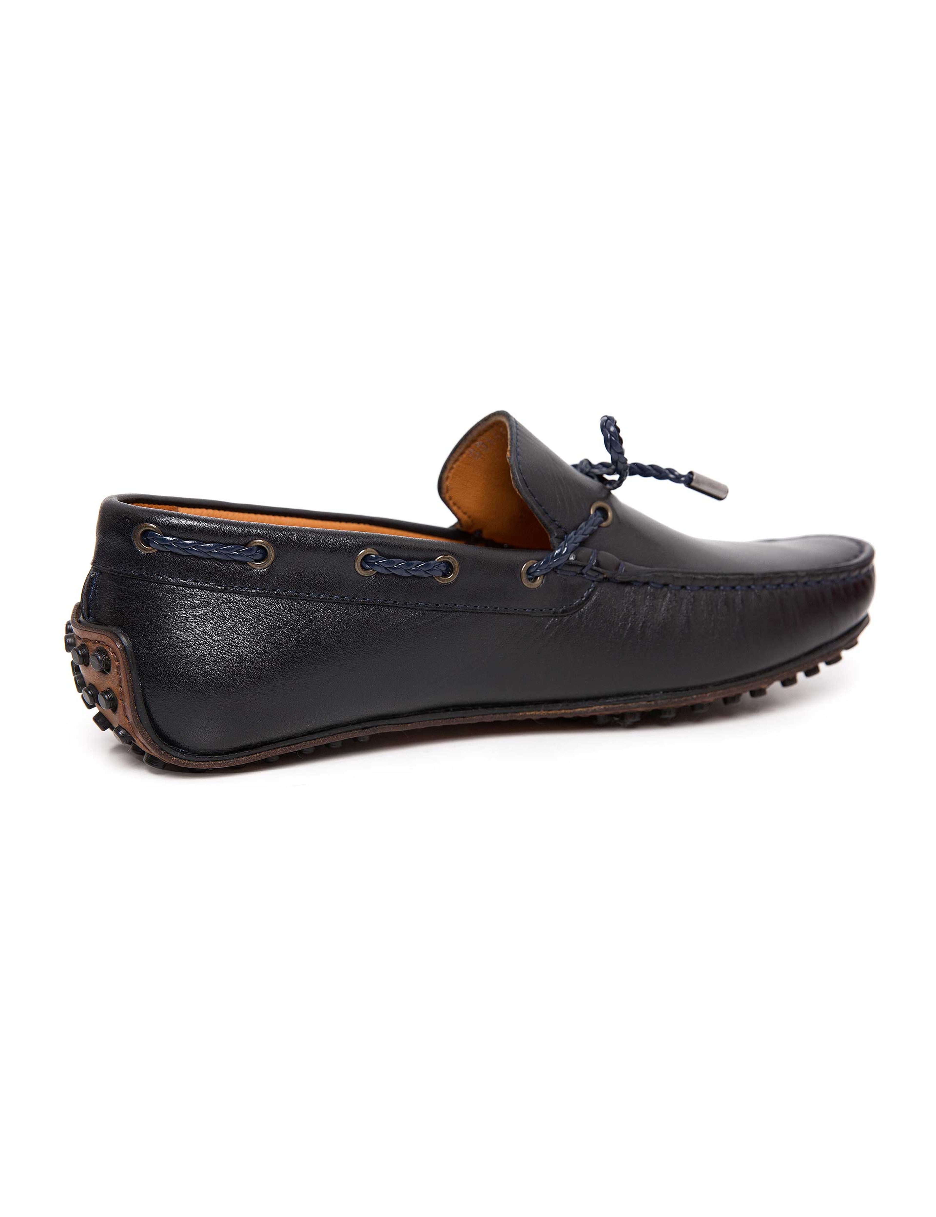 Lacivert Loafer Ayakkabı