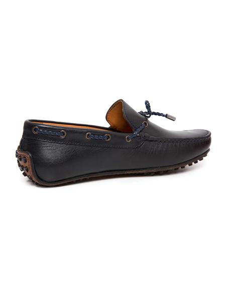 Lacivert Loafer Ayakkabı - 50195450010