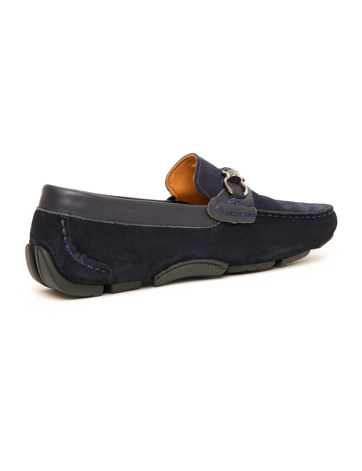 Lacivert Slim Fit Ayakkabı - 50195471003