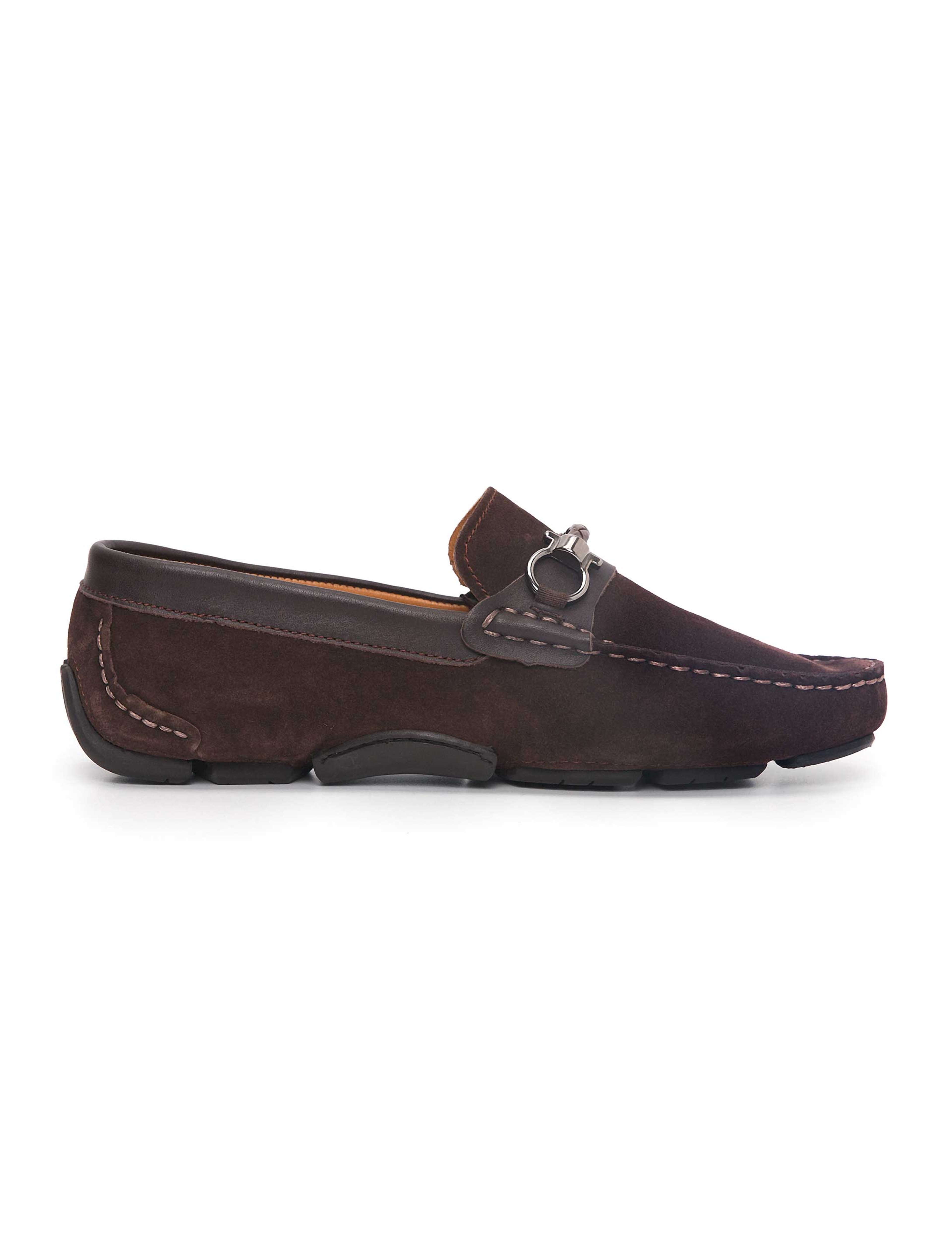 Kahverengi Slim Fit Ayakkabı - Image 2