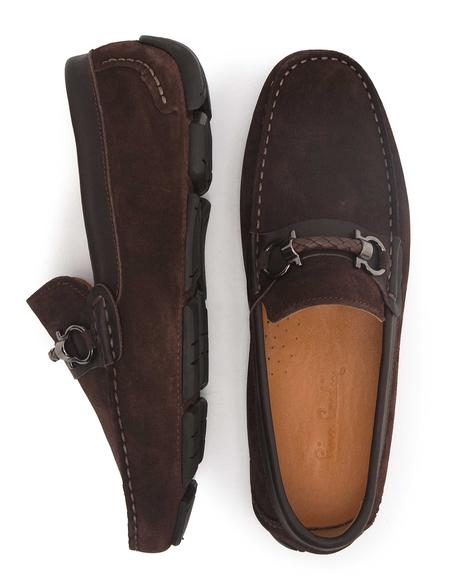 Kahverengi Slim Fit Ayakkabı - 50195471004