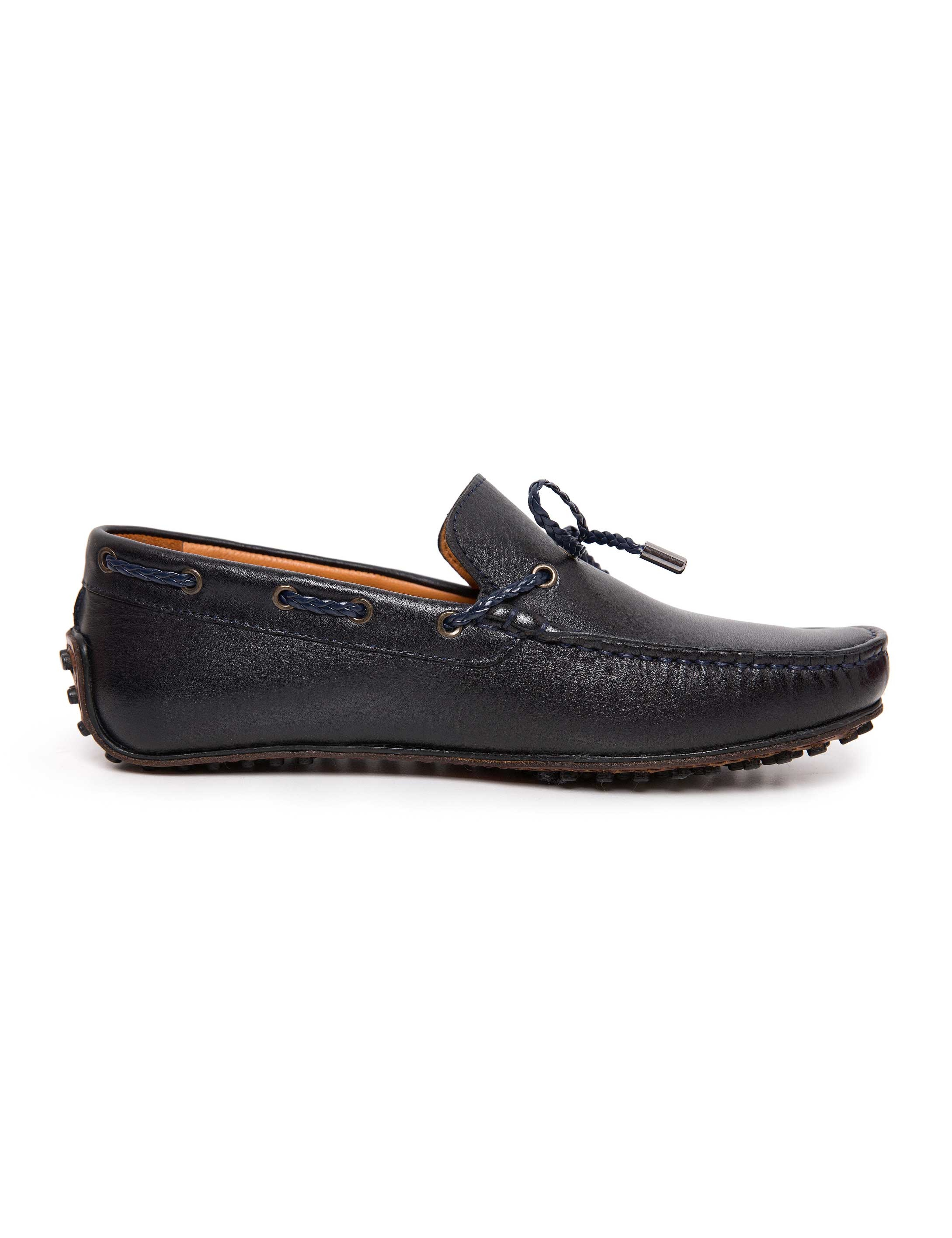 Lacivert Loafer Ayakkabı - Image 2