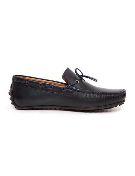 Lacivert Loafer Ayakkabı - 50195450010