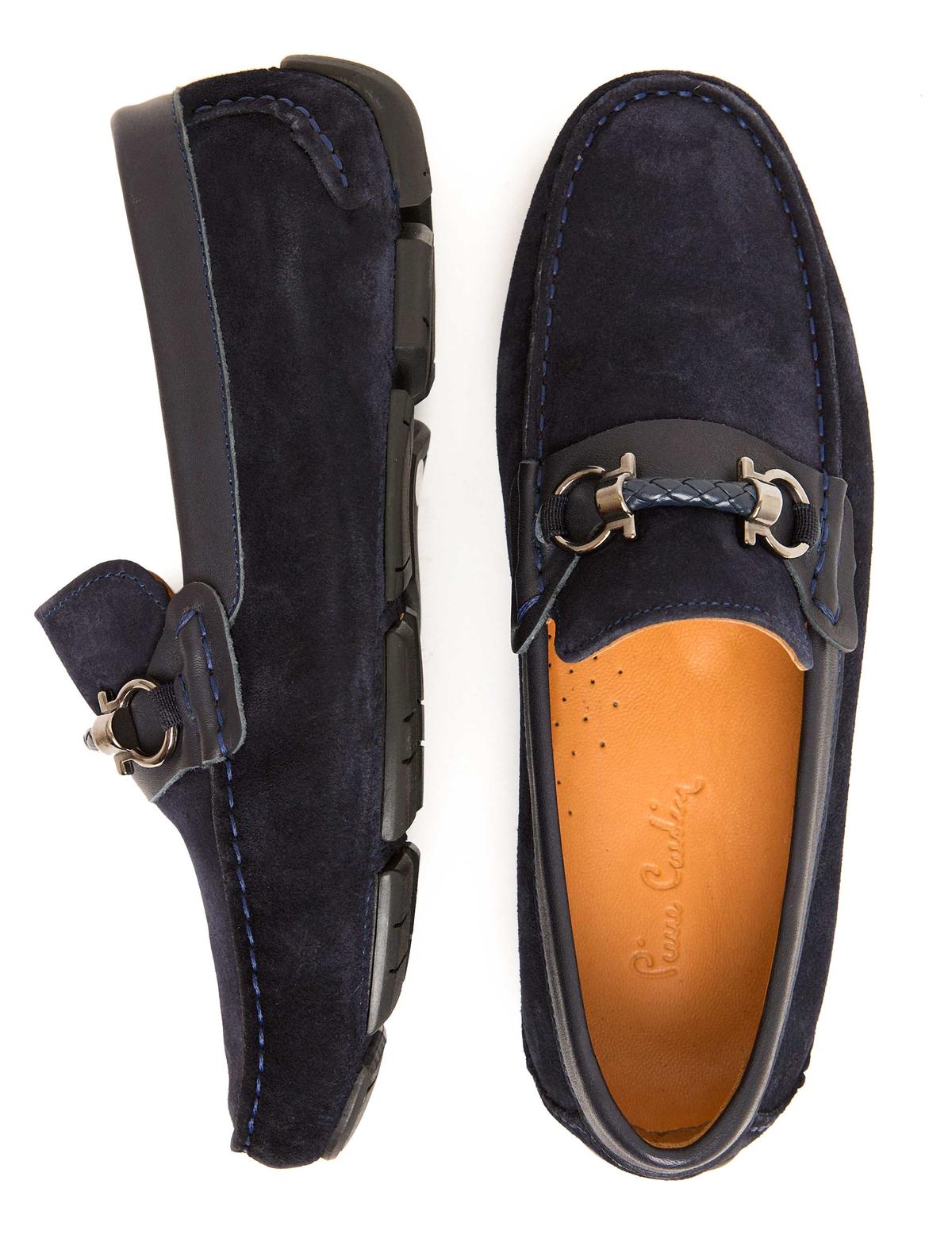 Lacivert Slim Fit Ayakkabı