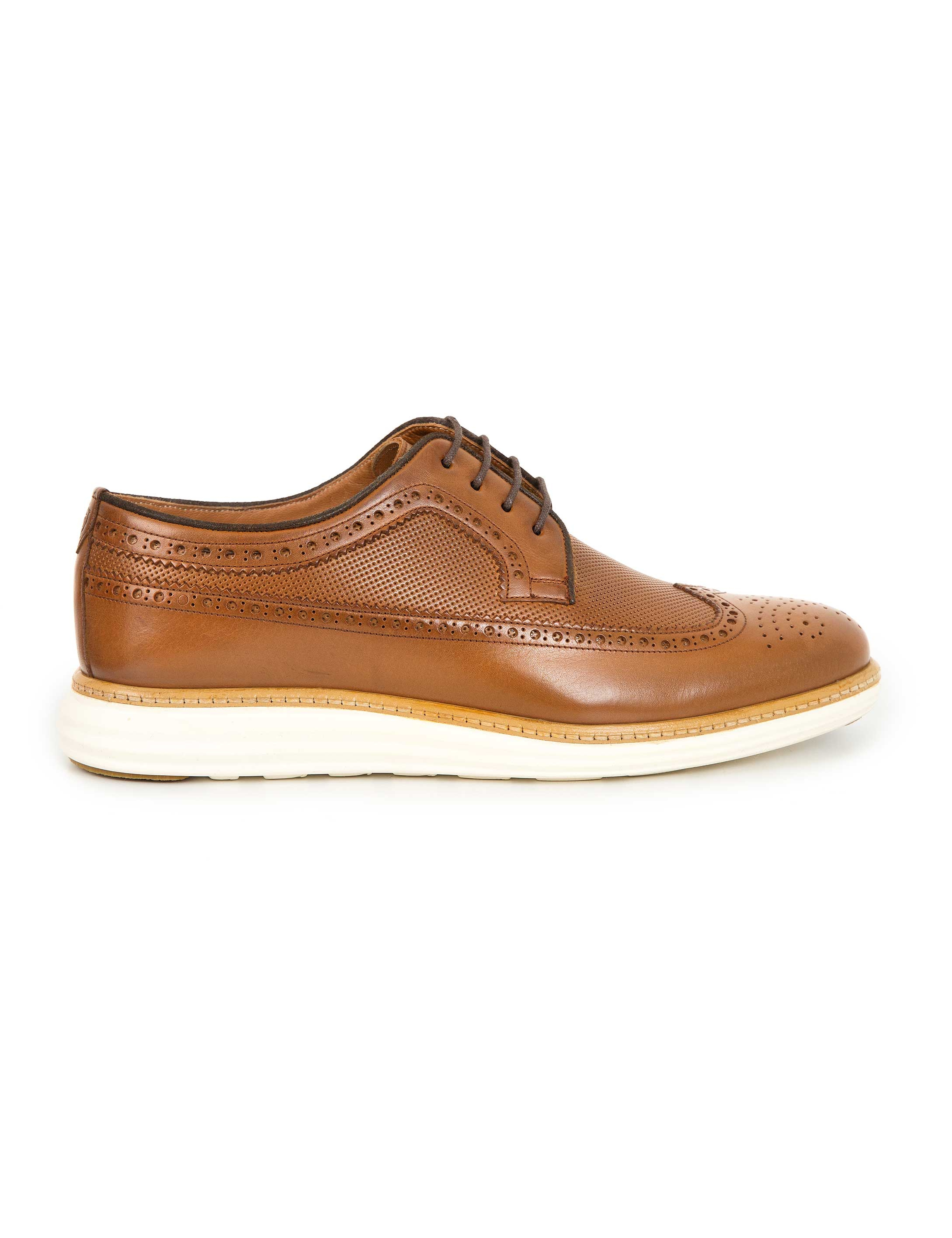 Taba Oxford Ayakkabı - Image 4