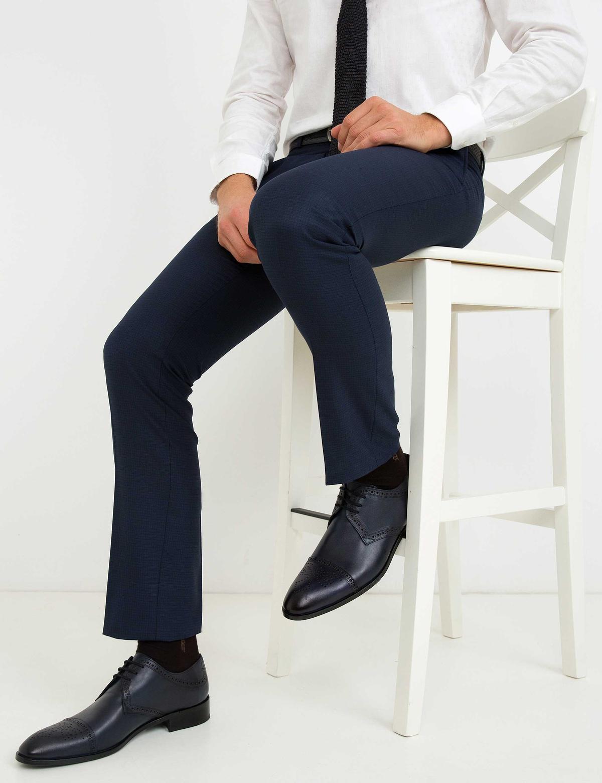 Lacivert Klasik Ayakkabı