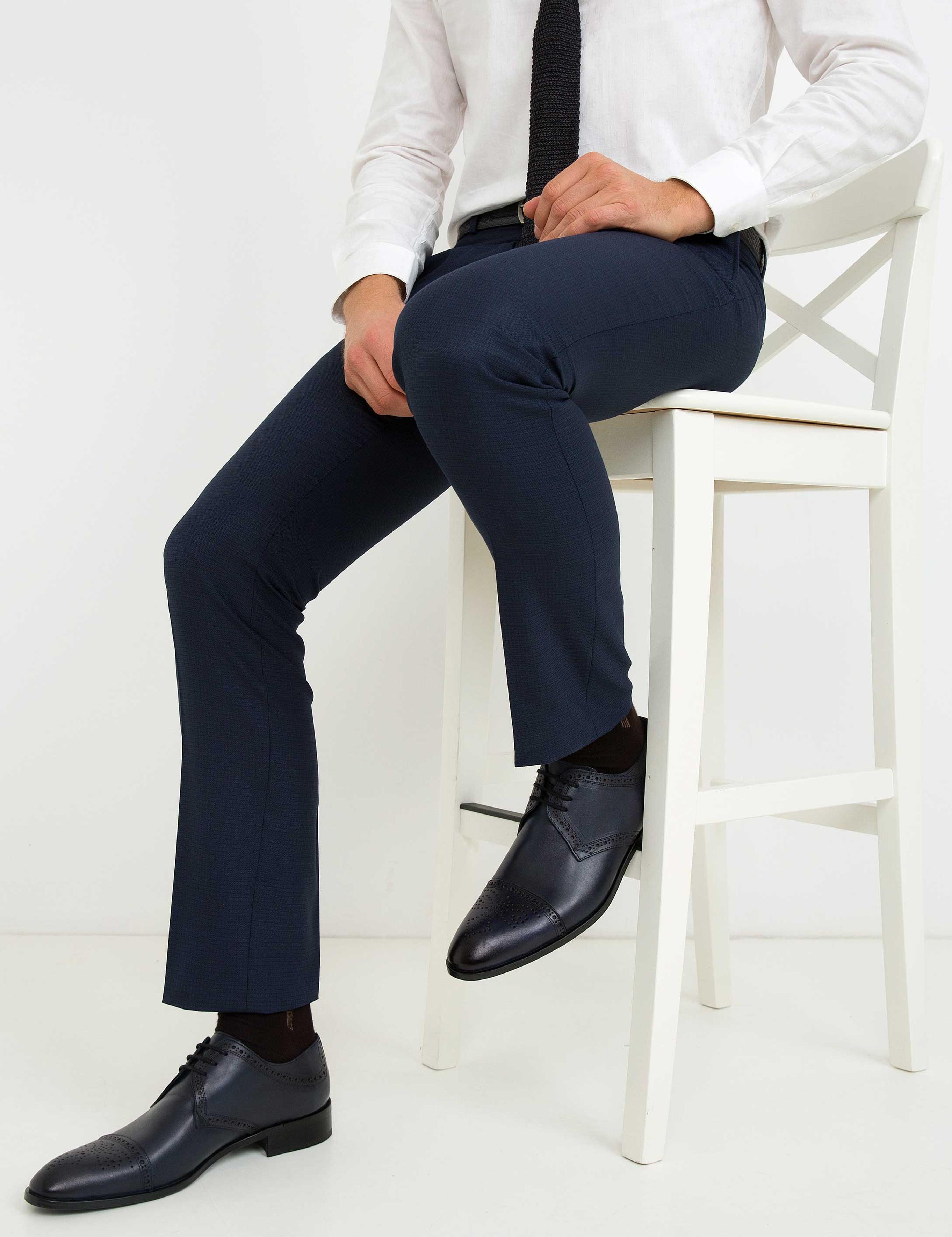 Lacivert Klasik Ayakkabı