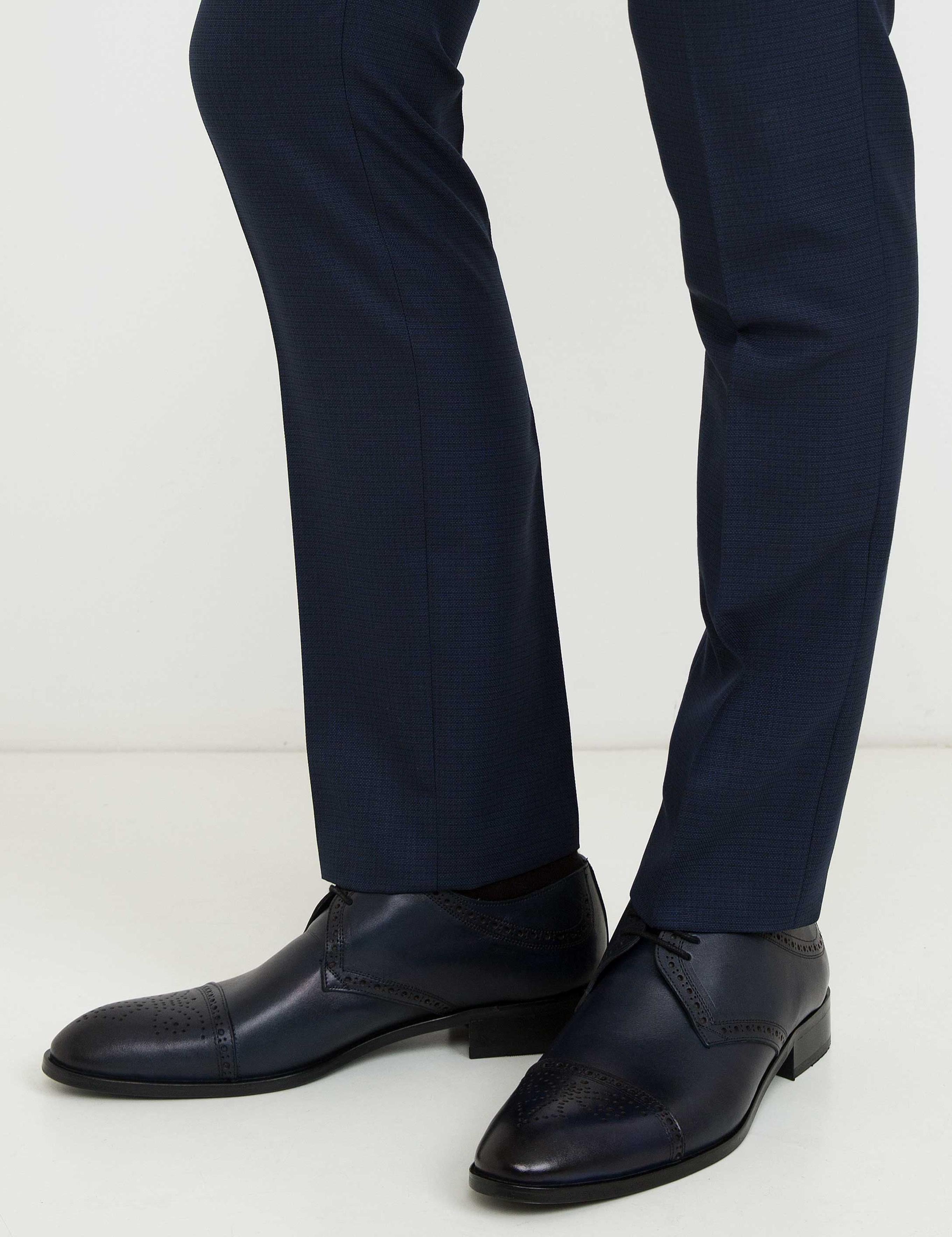 Lacivert Klasik Ayakkabı