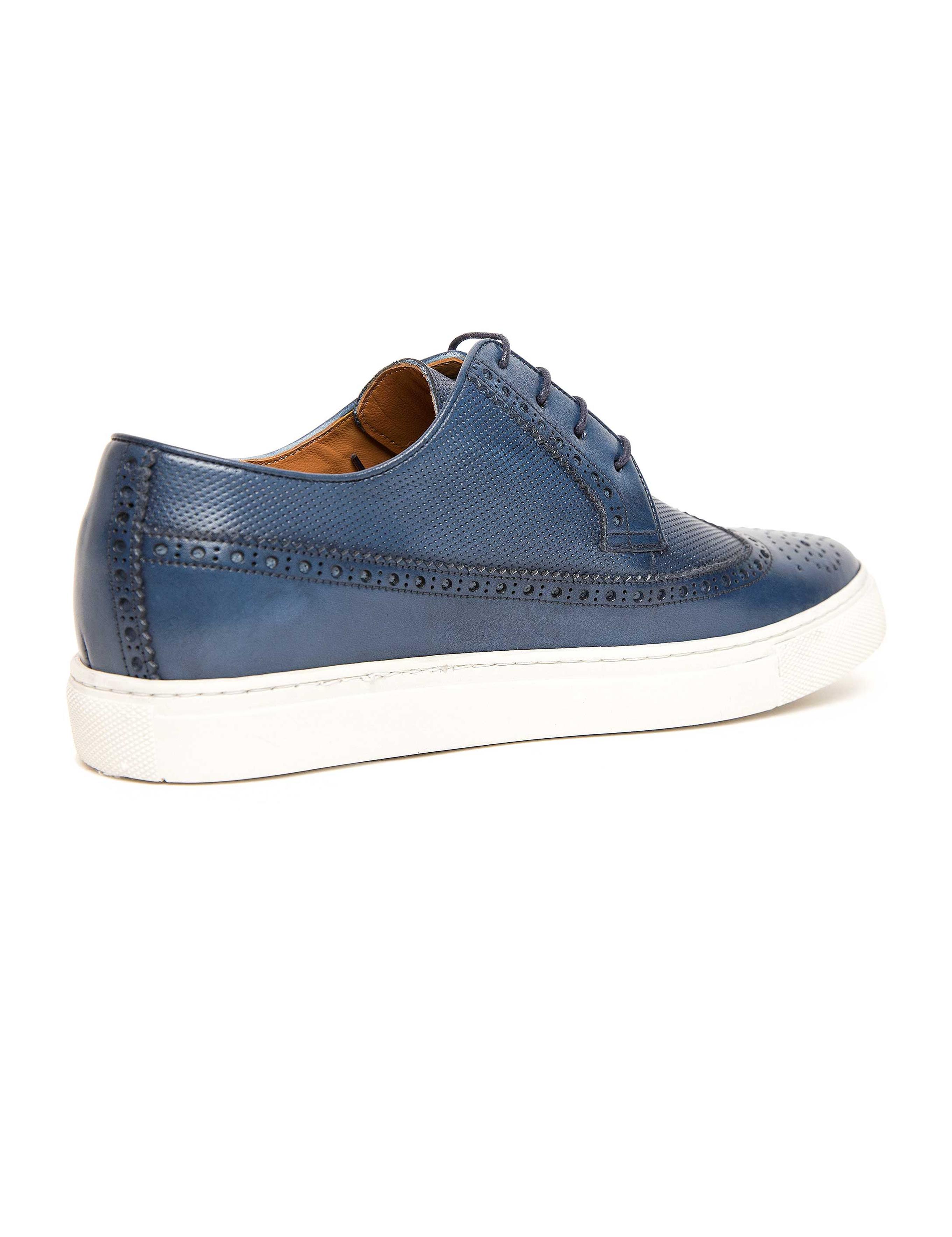 Mavi Oxford Ayakkabı